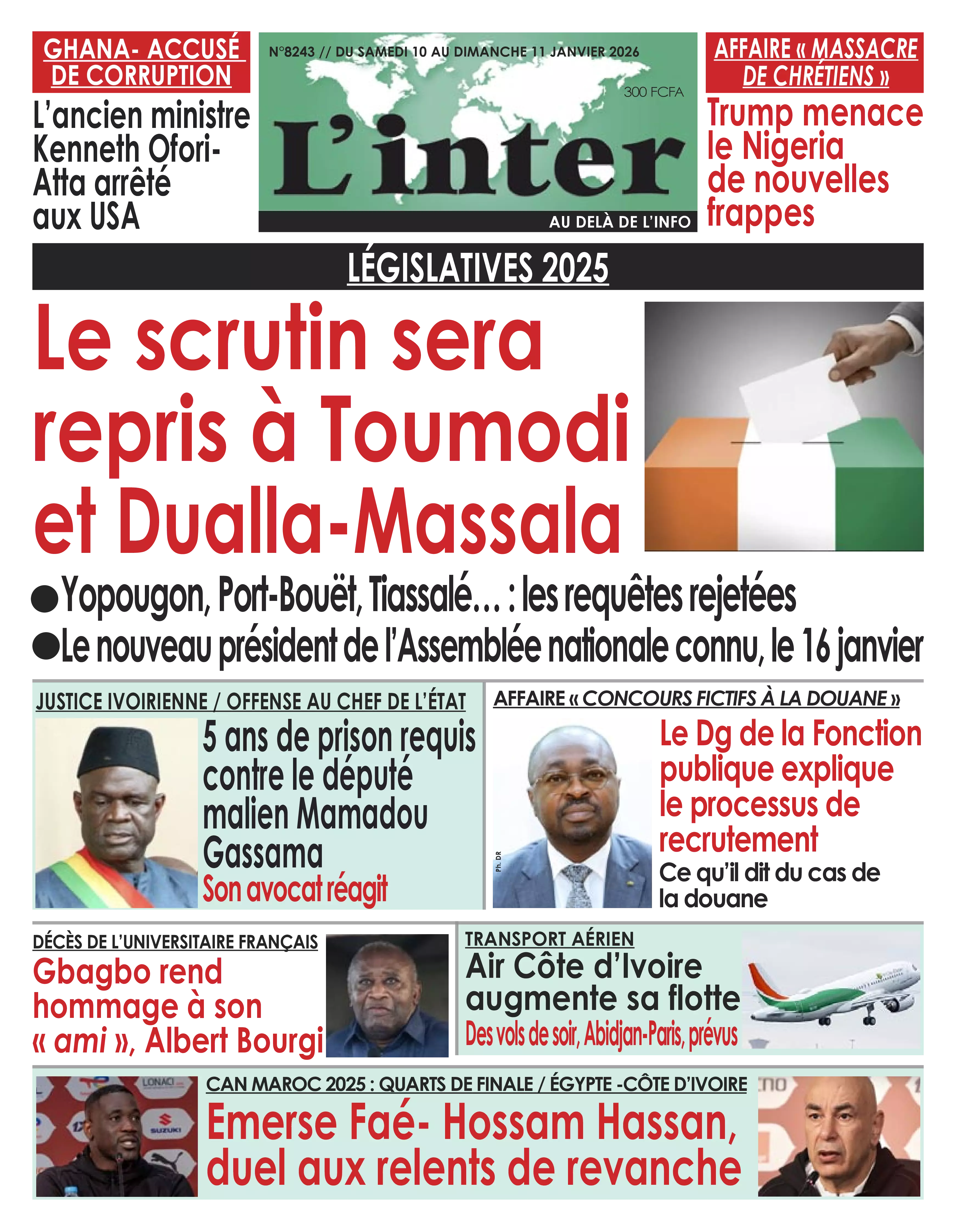 N° 8244 - 2026-01-10