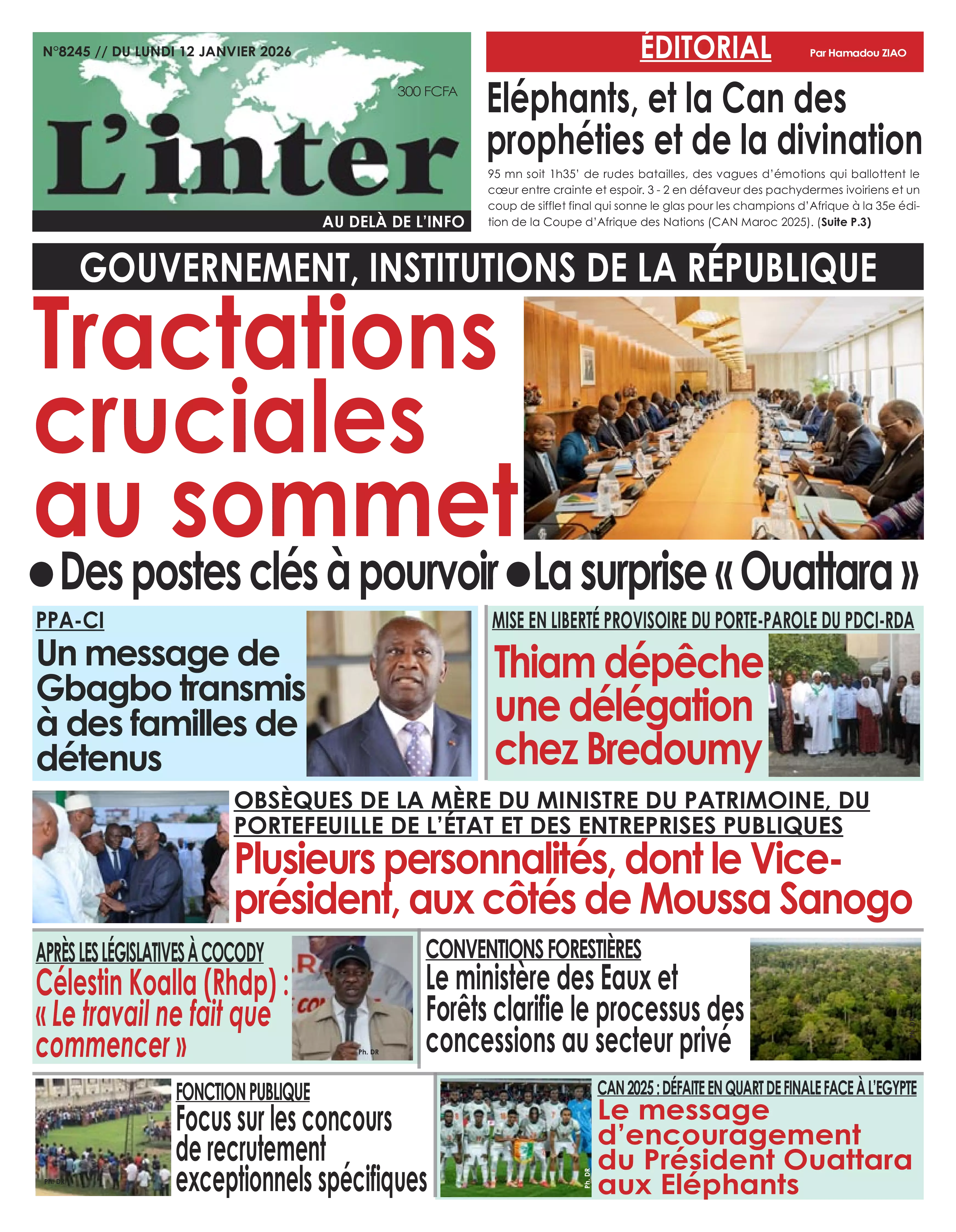 N° 8245 - 2026-01-12