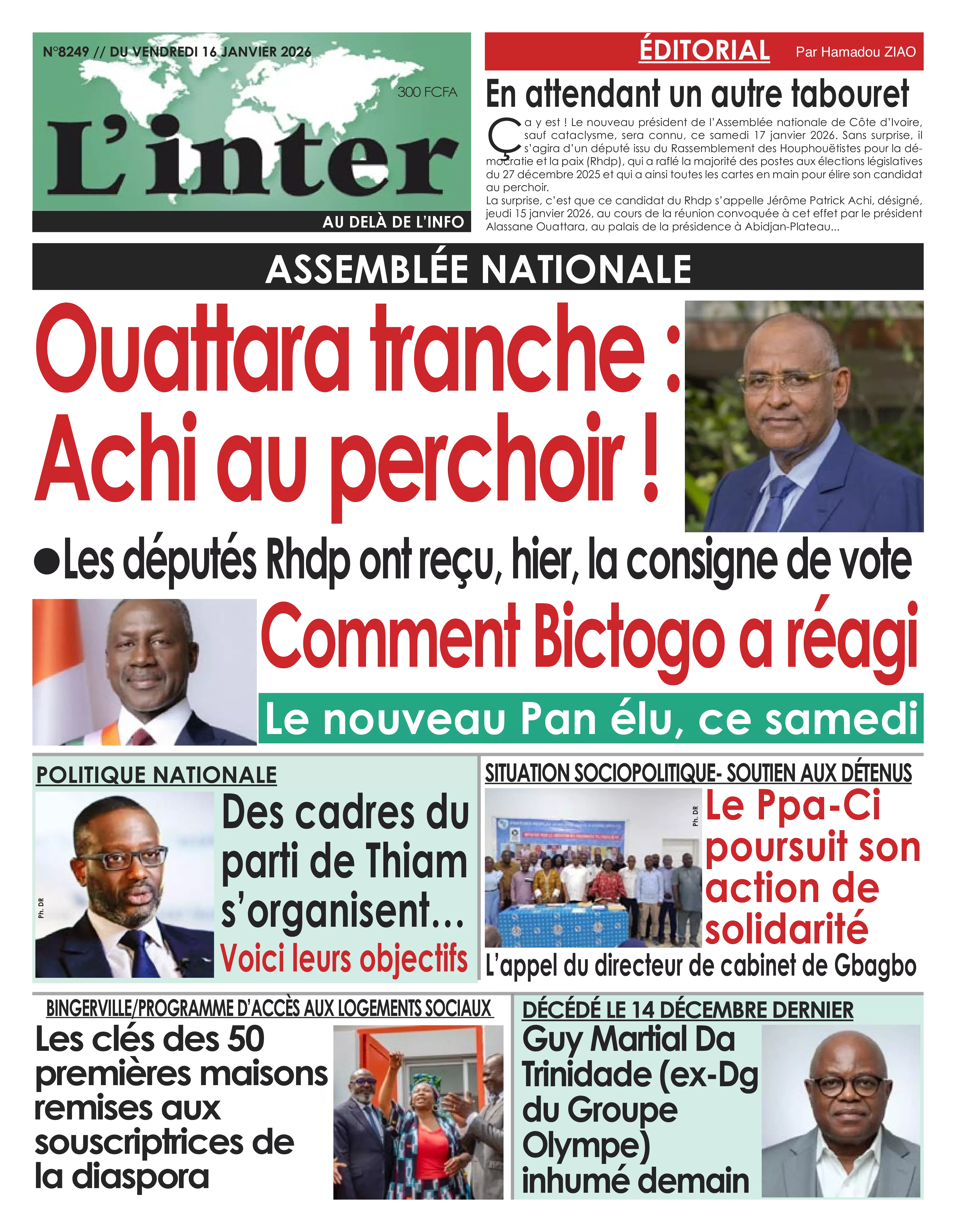 N° 8249 - 2026-01-16