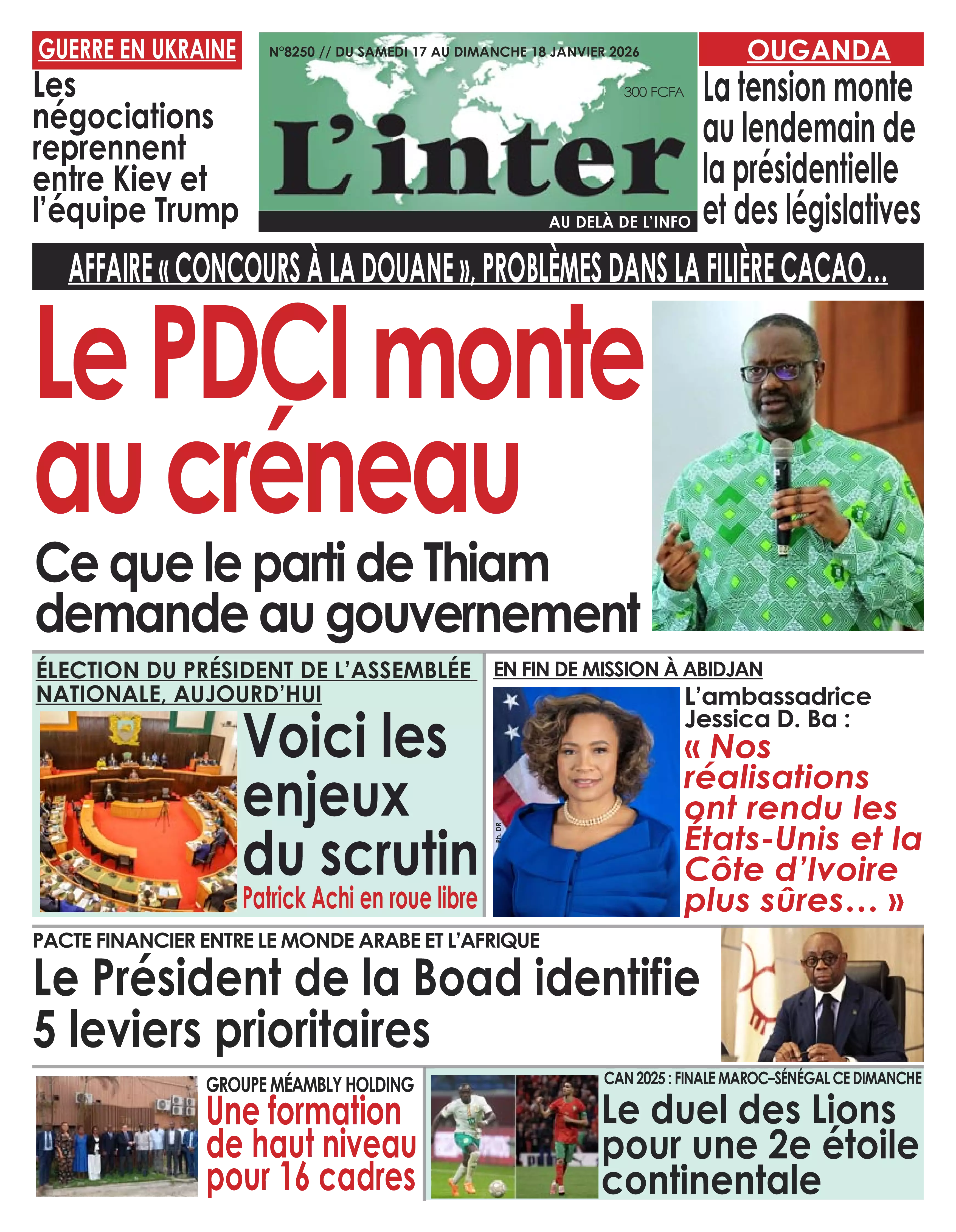 N° 8250 - 2026-01-17