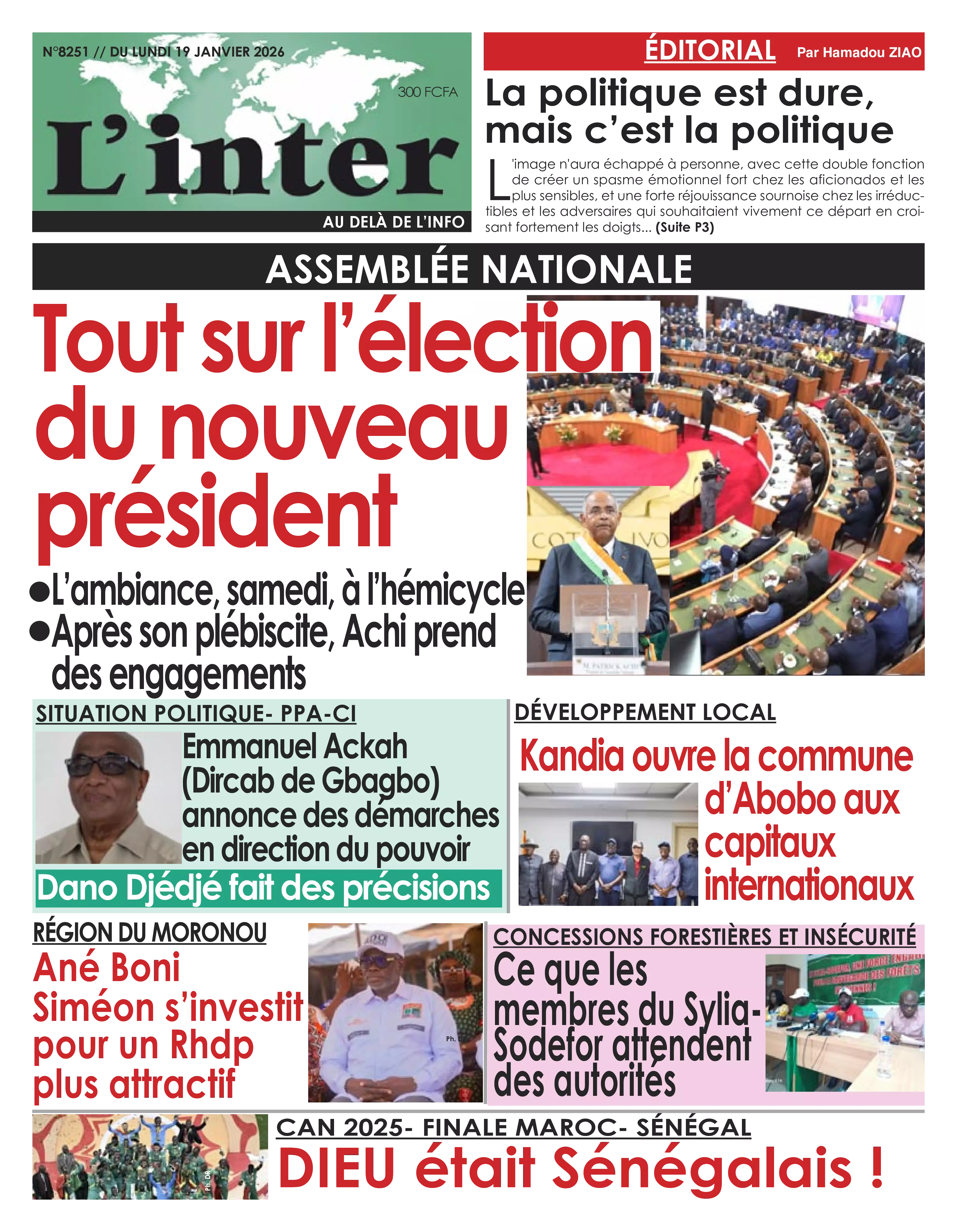 N° 8251 - 2026-01-19