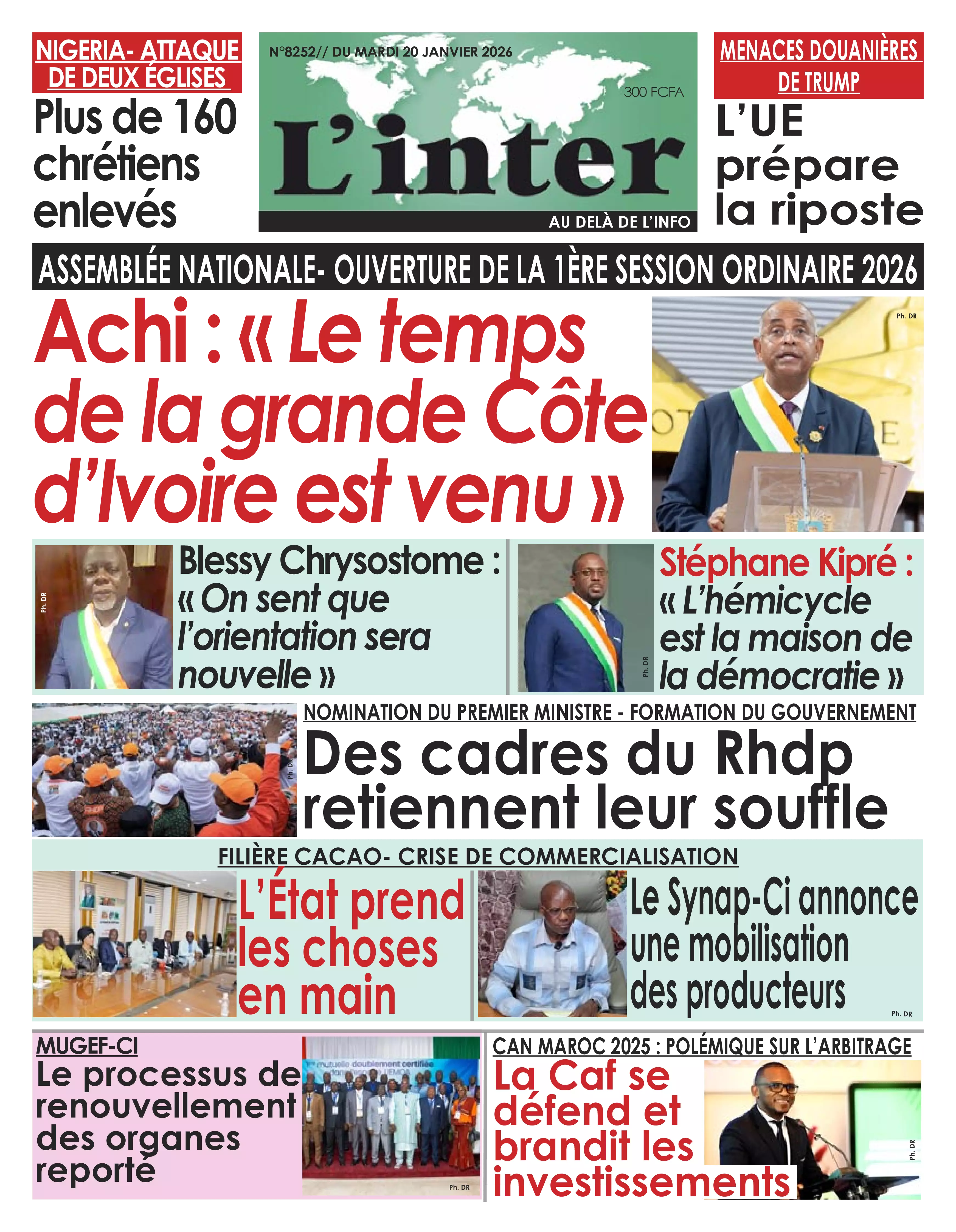 N° 8252 - 2026-01-20