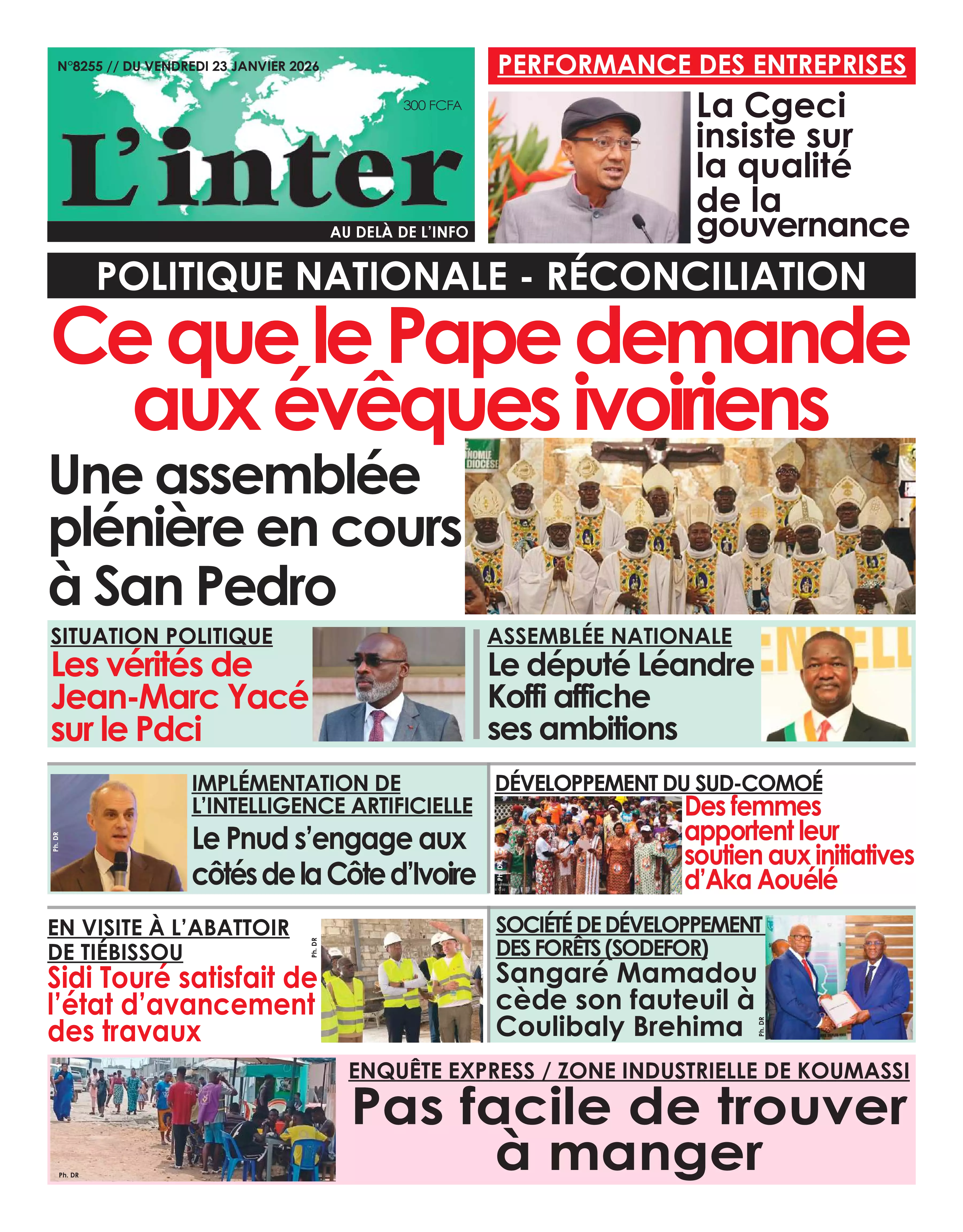 N° 8255 - 2026-01-23