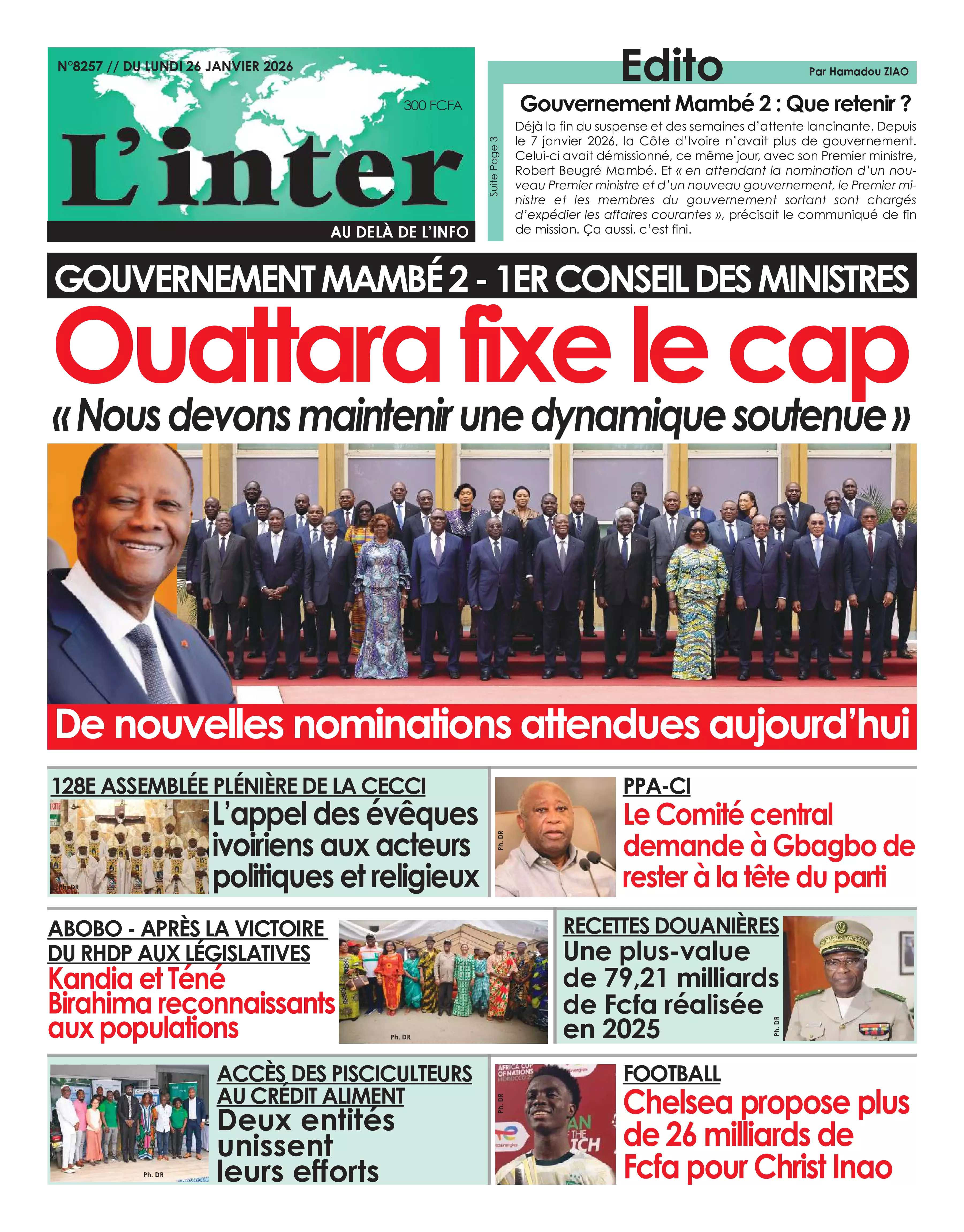 N° 8257 - 2026-01-26
