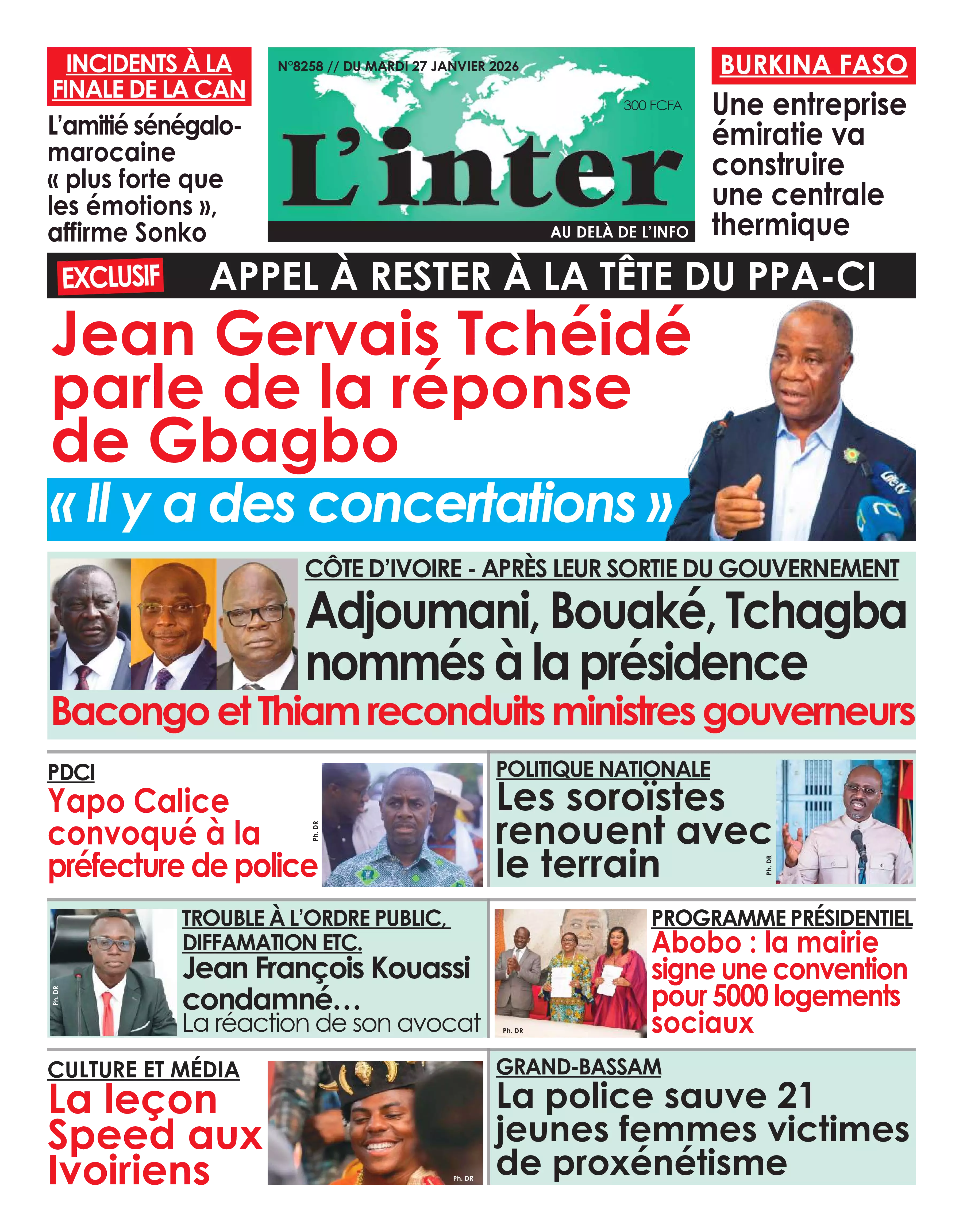 N° 8258 - 2026-01-27