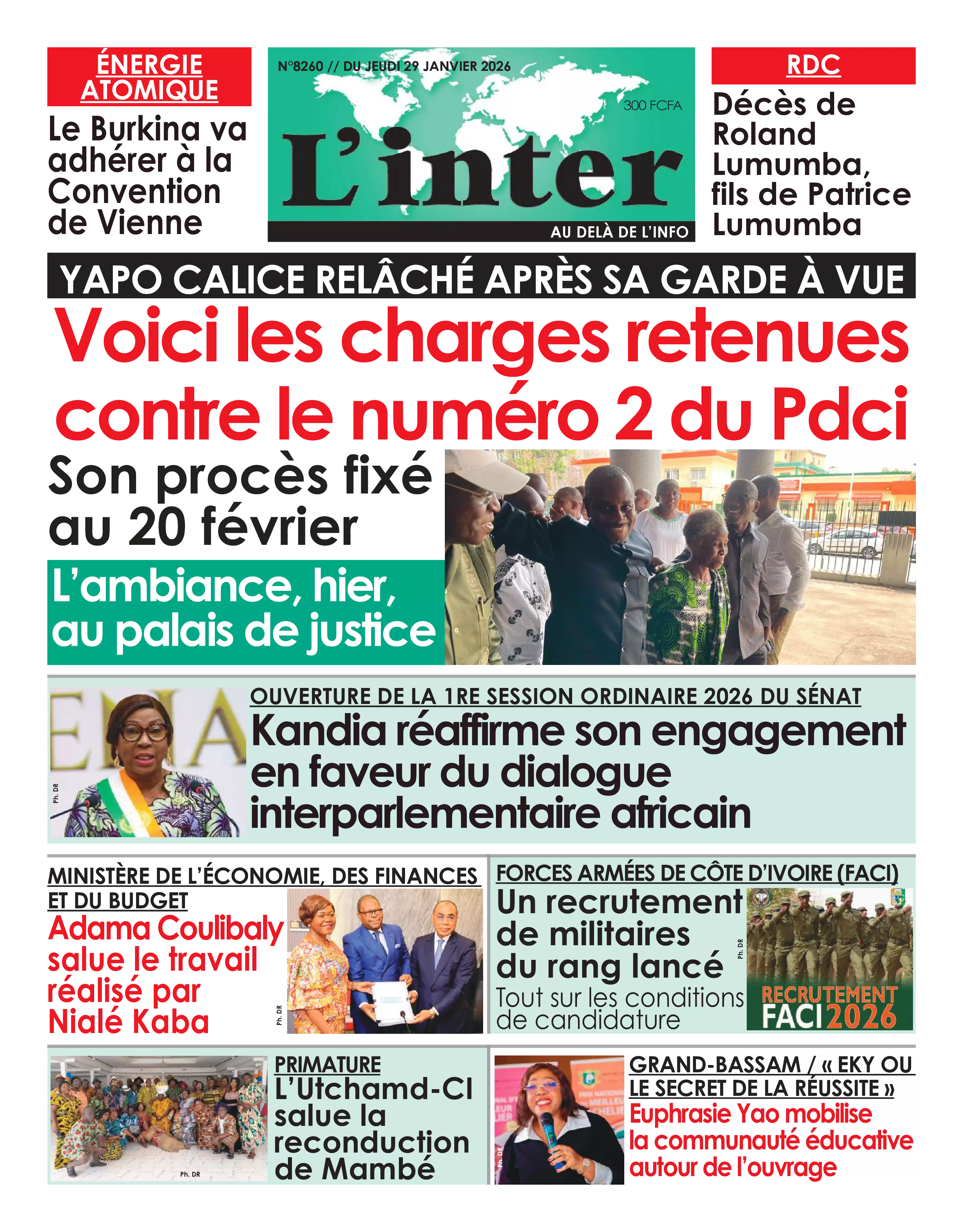 N° 8260 - 2026-01-29