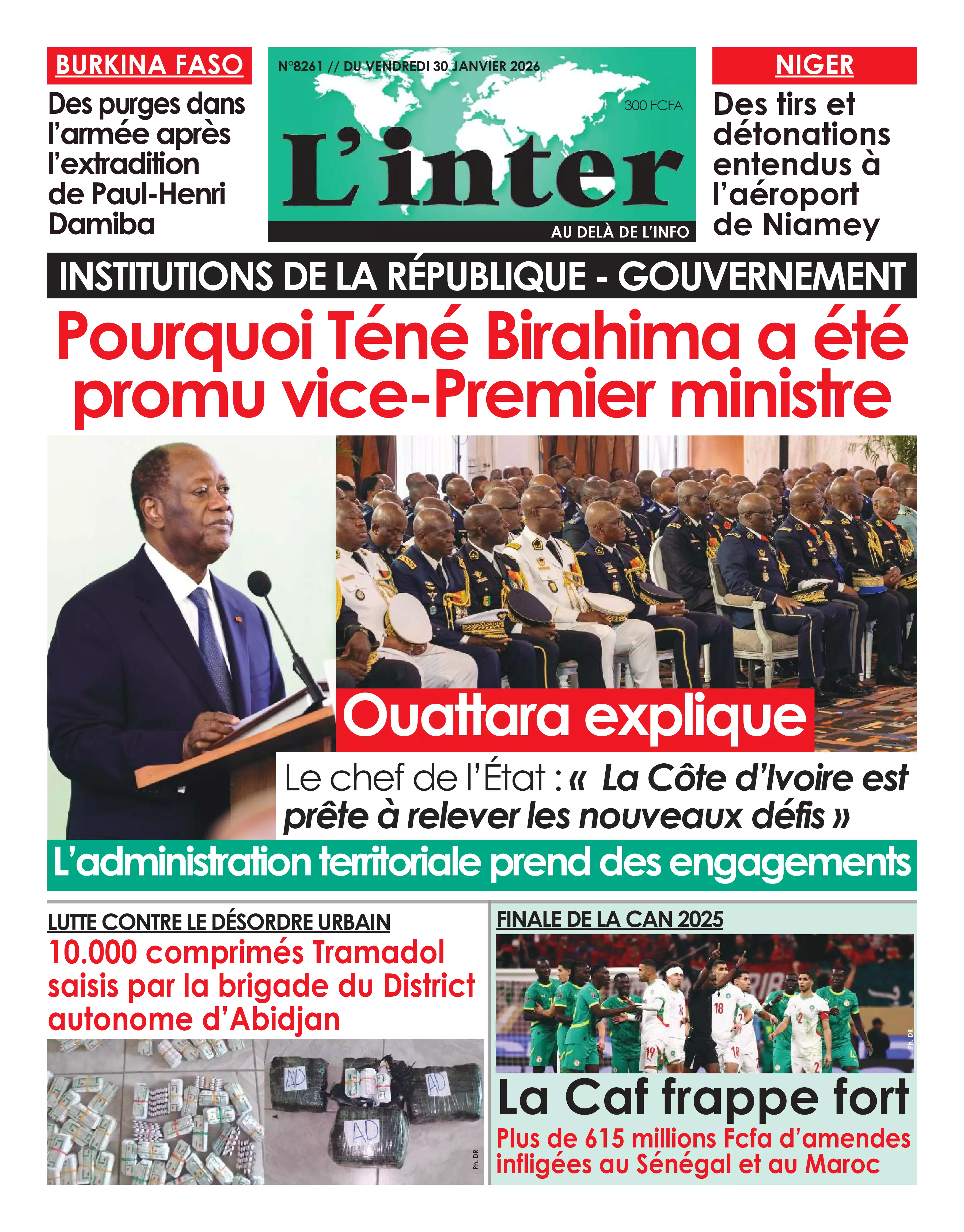 N° 8261 - 2026-01-30