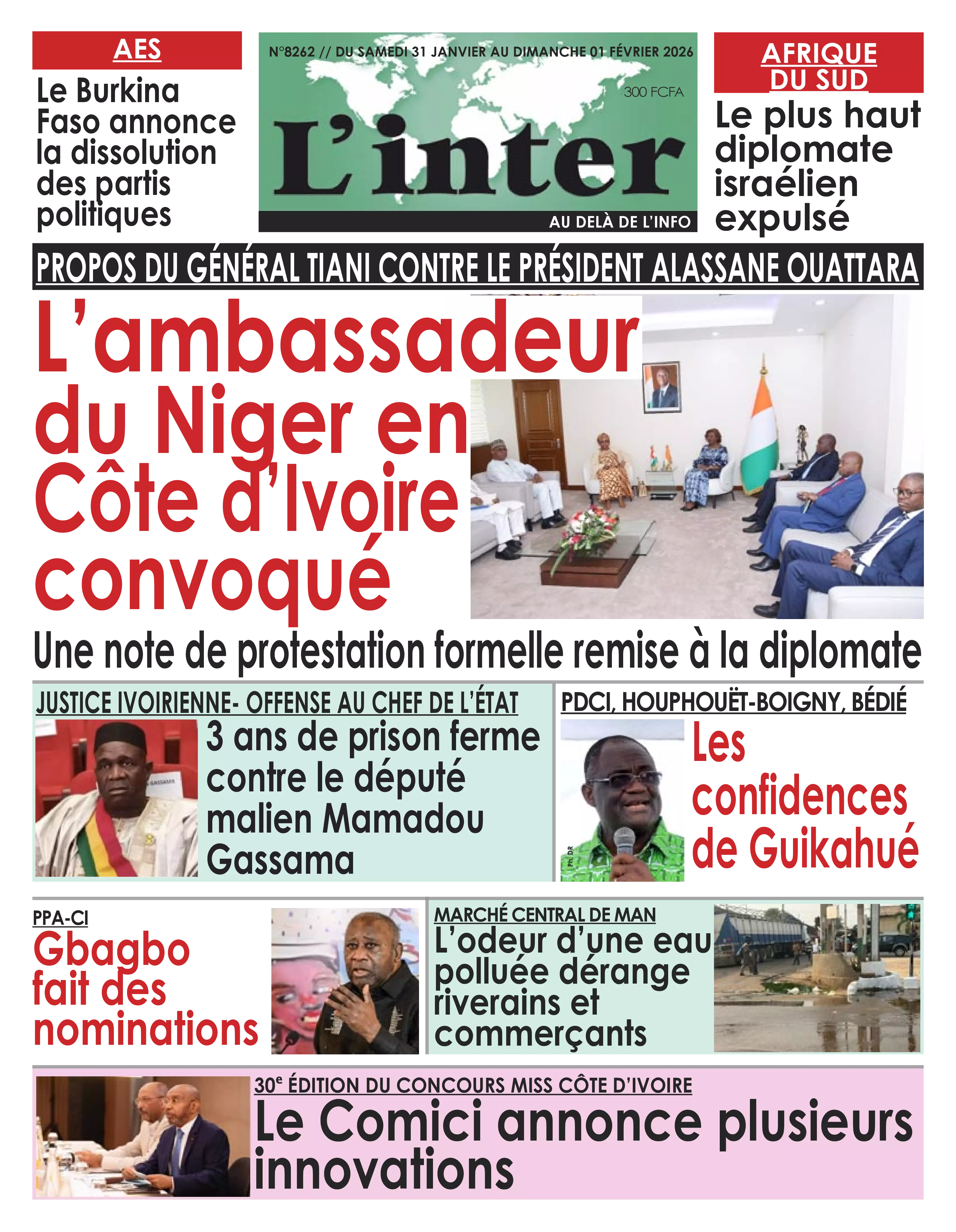 N° 8262 - 2026-01-31