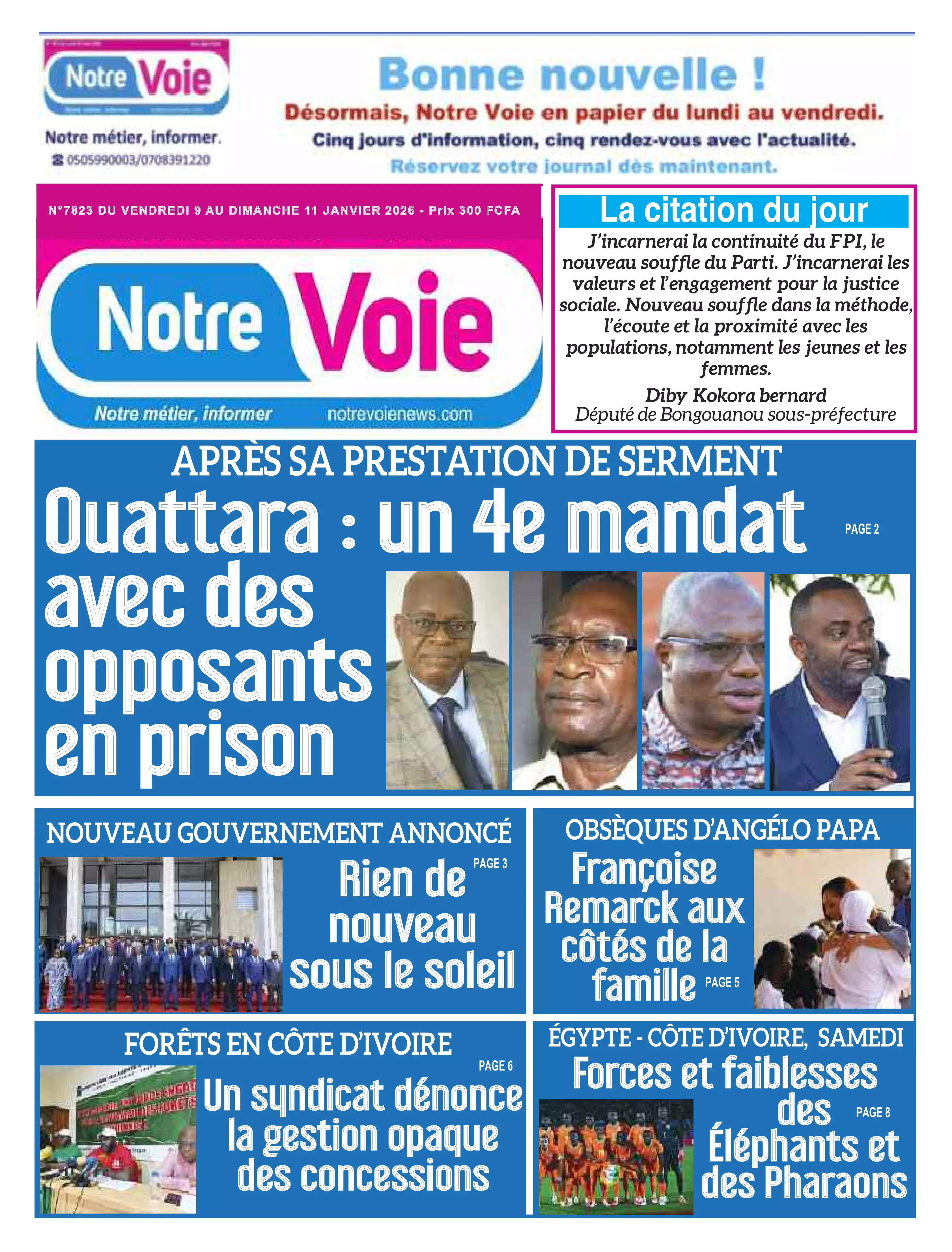 N° 7823 - 2026-01-09