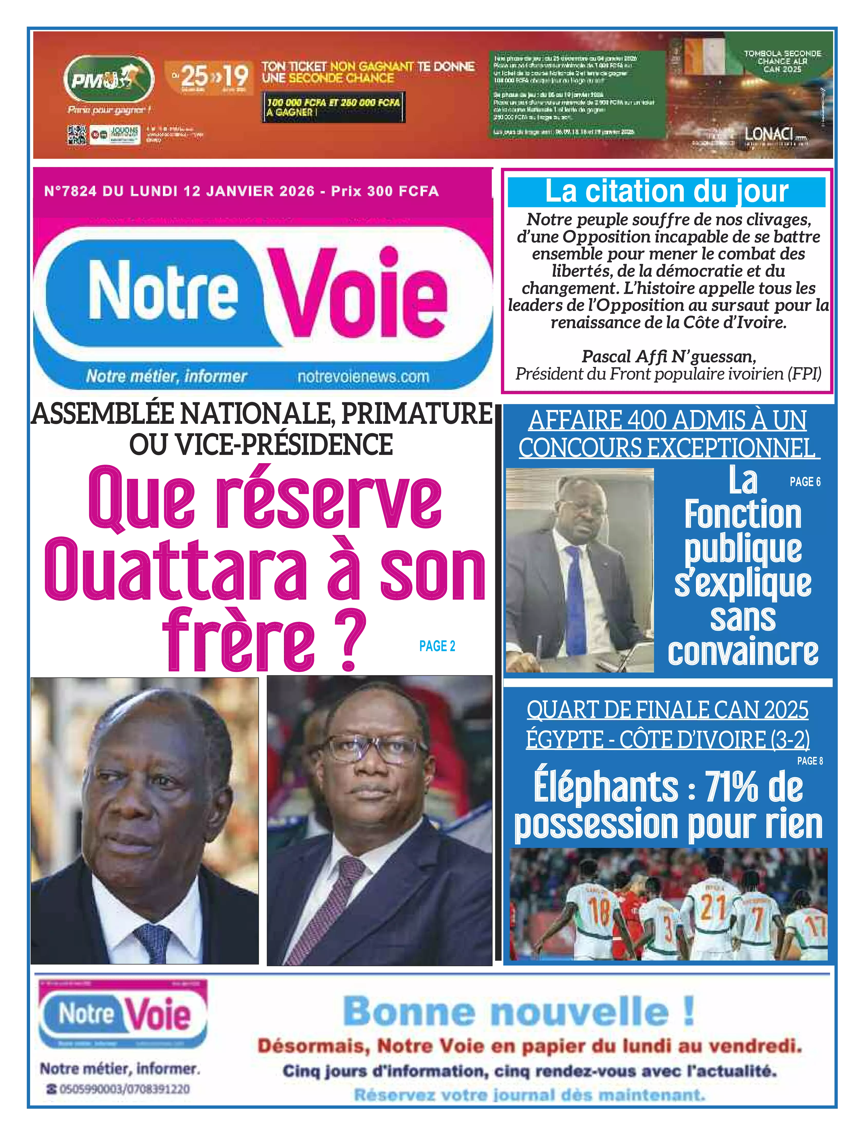 N° 7824 - 2026-01-12