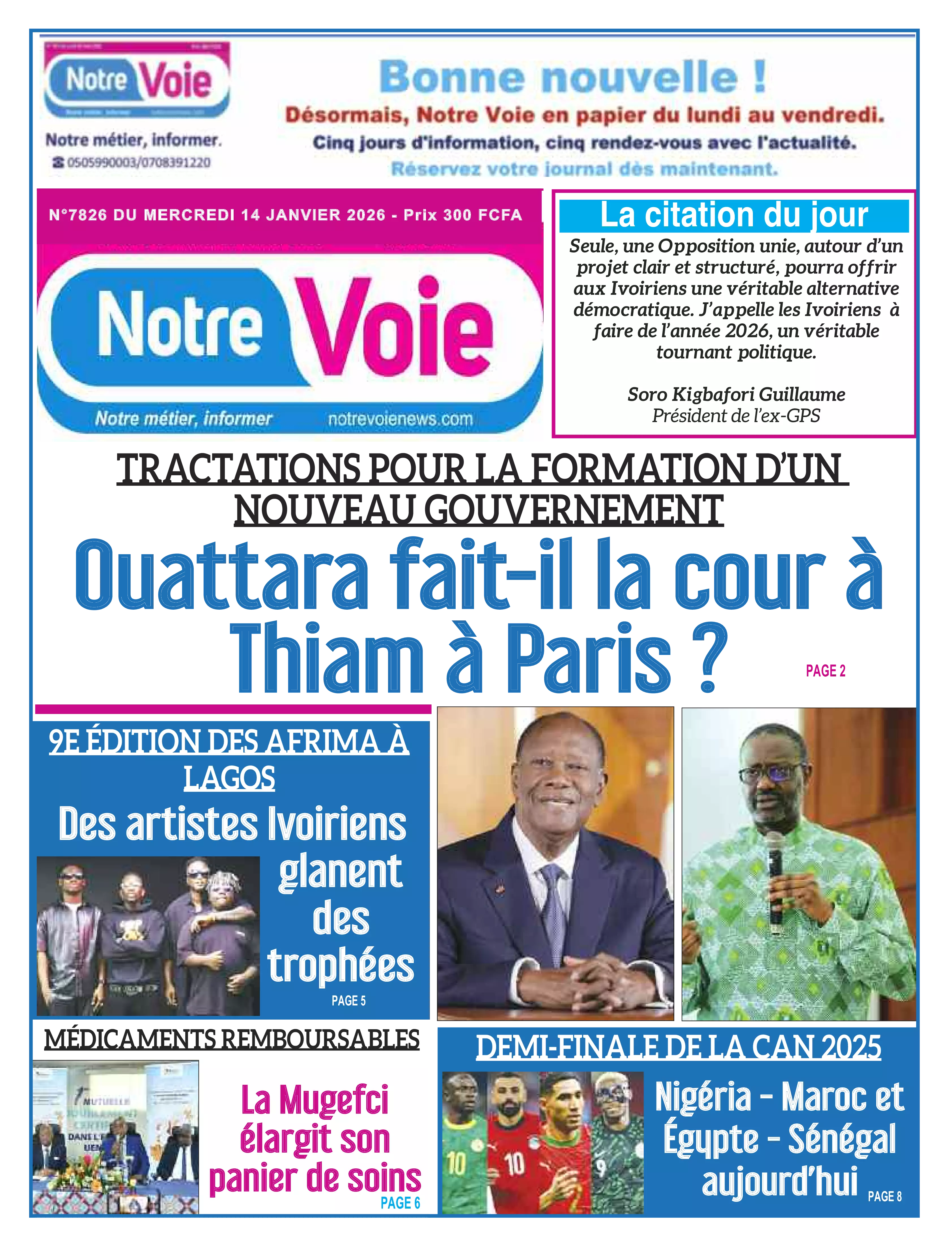 N° 7826 - 2026-01-14