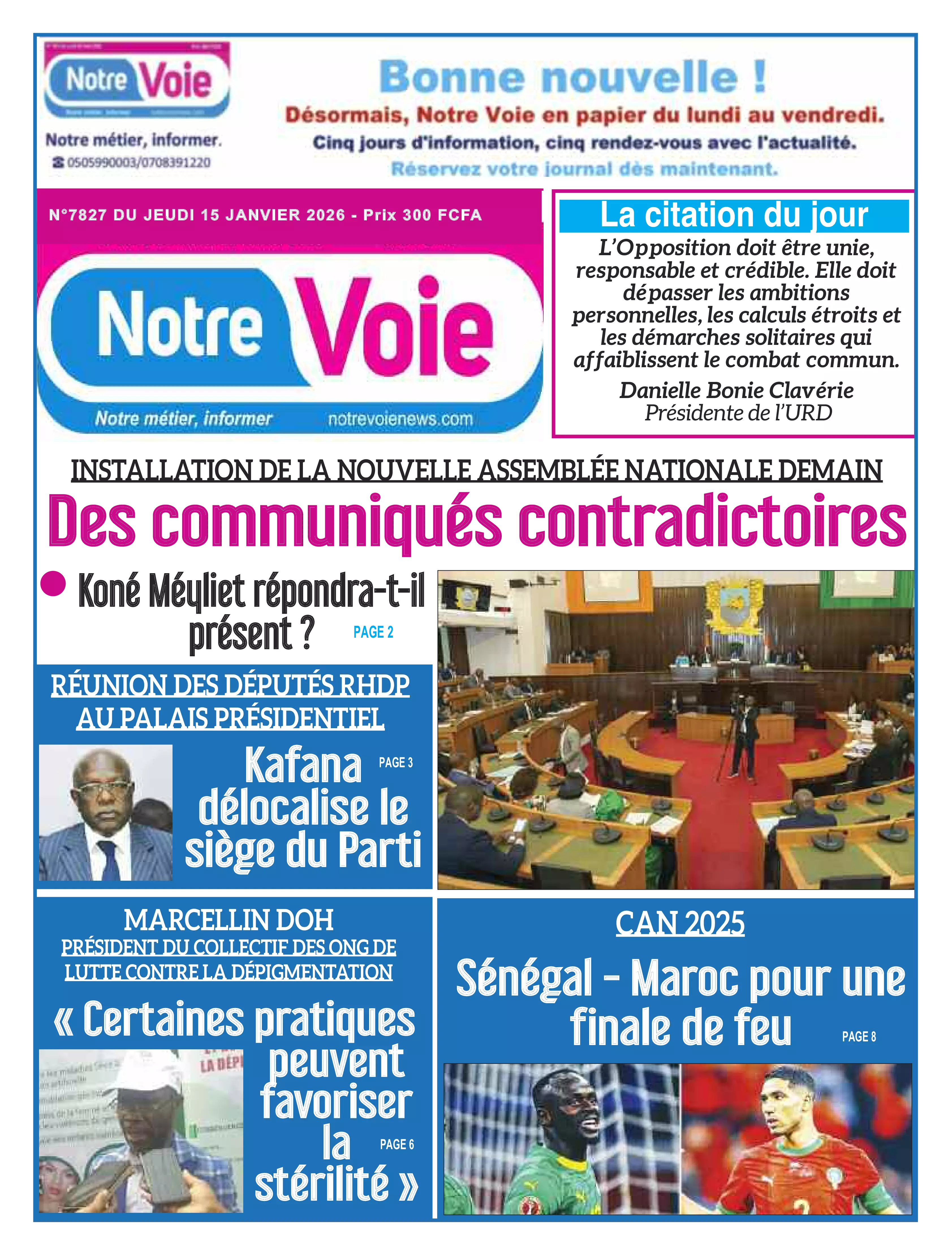 N° 7827 - 2026-01-15