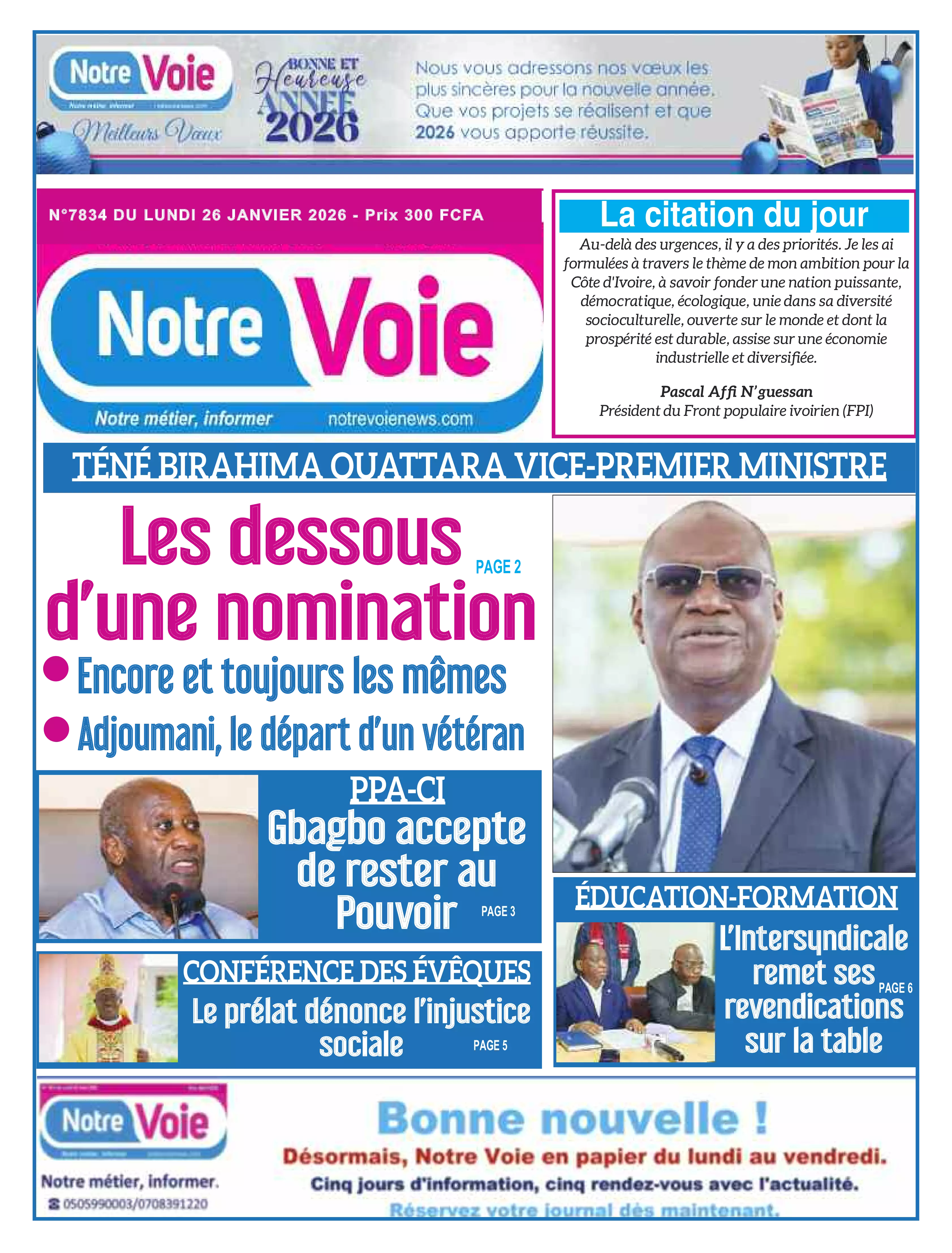 N° 7834 - 2026-01-26