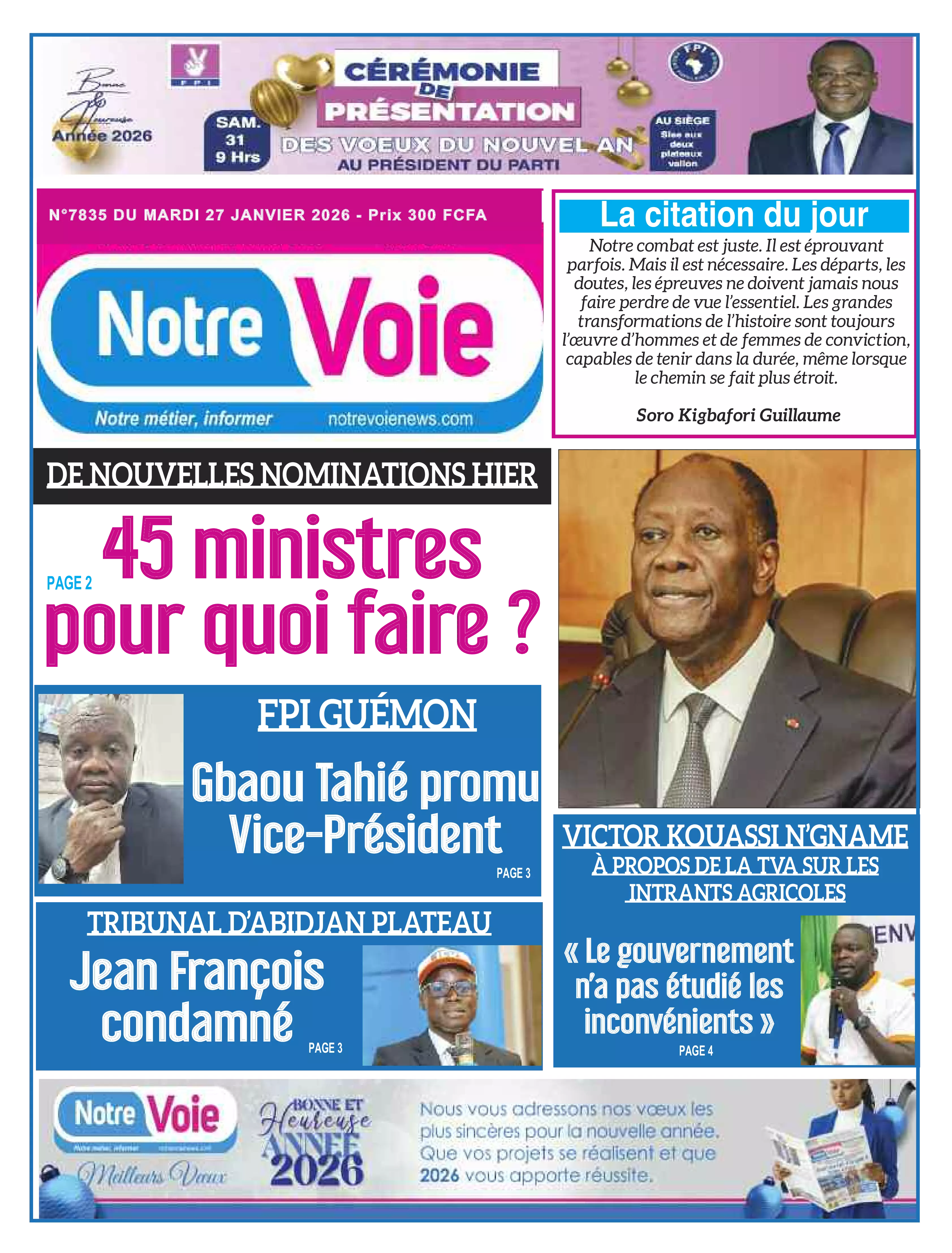 N° 7835 - 2026-01-27