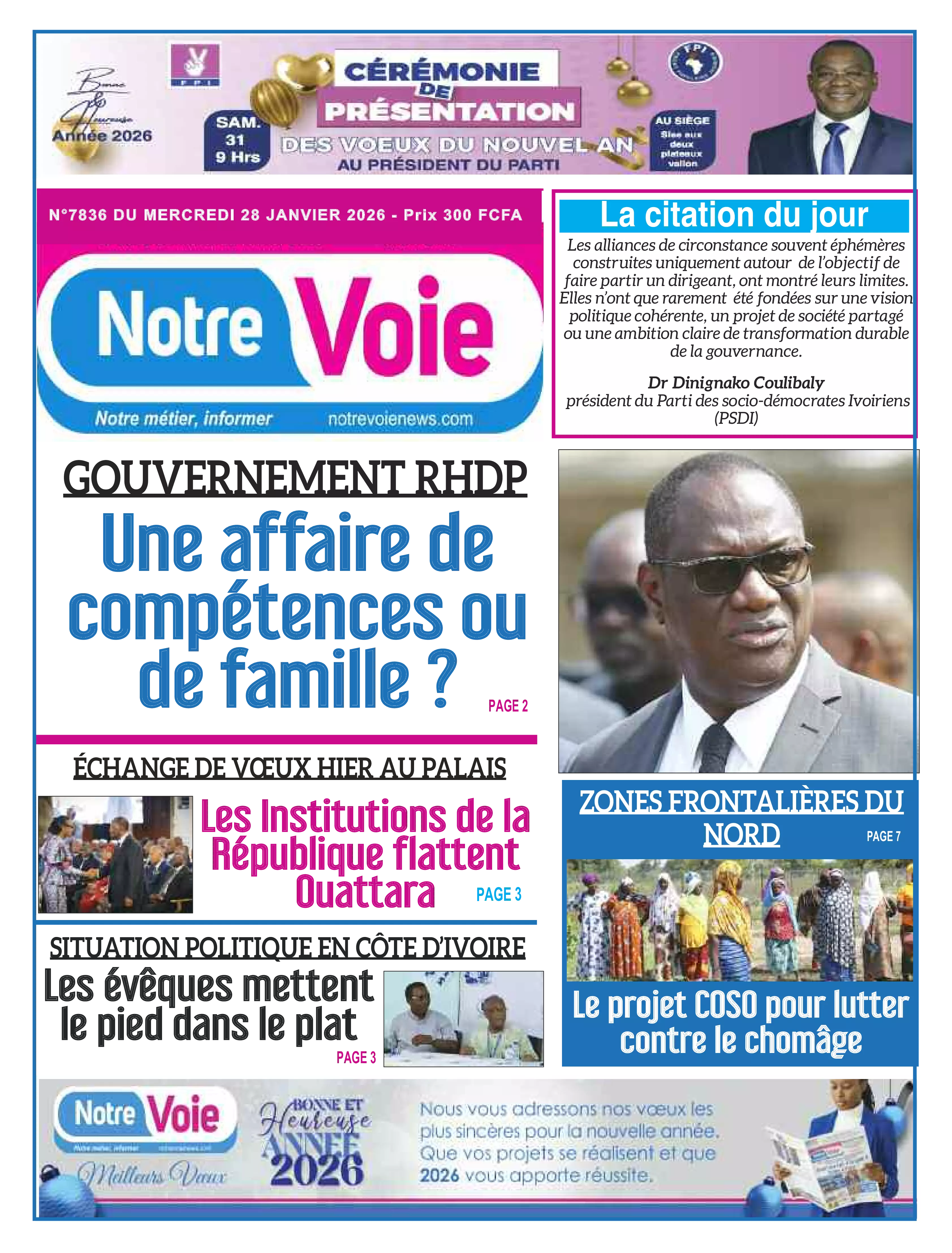 N° 7836 - 2026-01-28