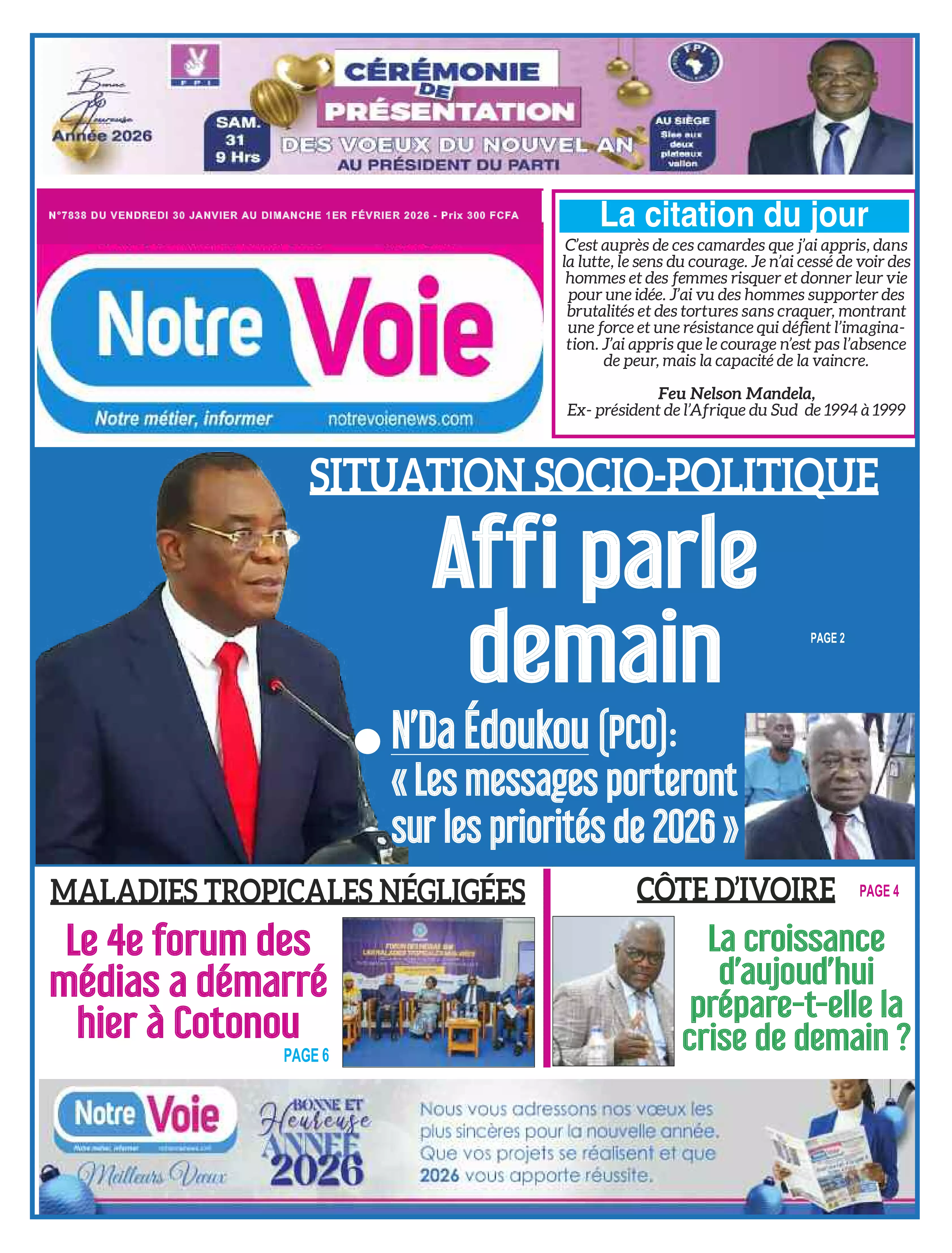 N° 7838 - 2026-01-30