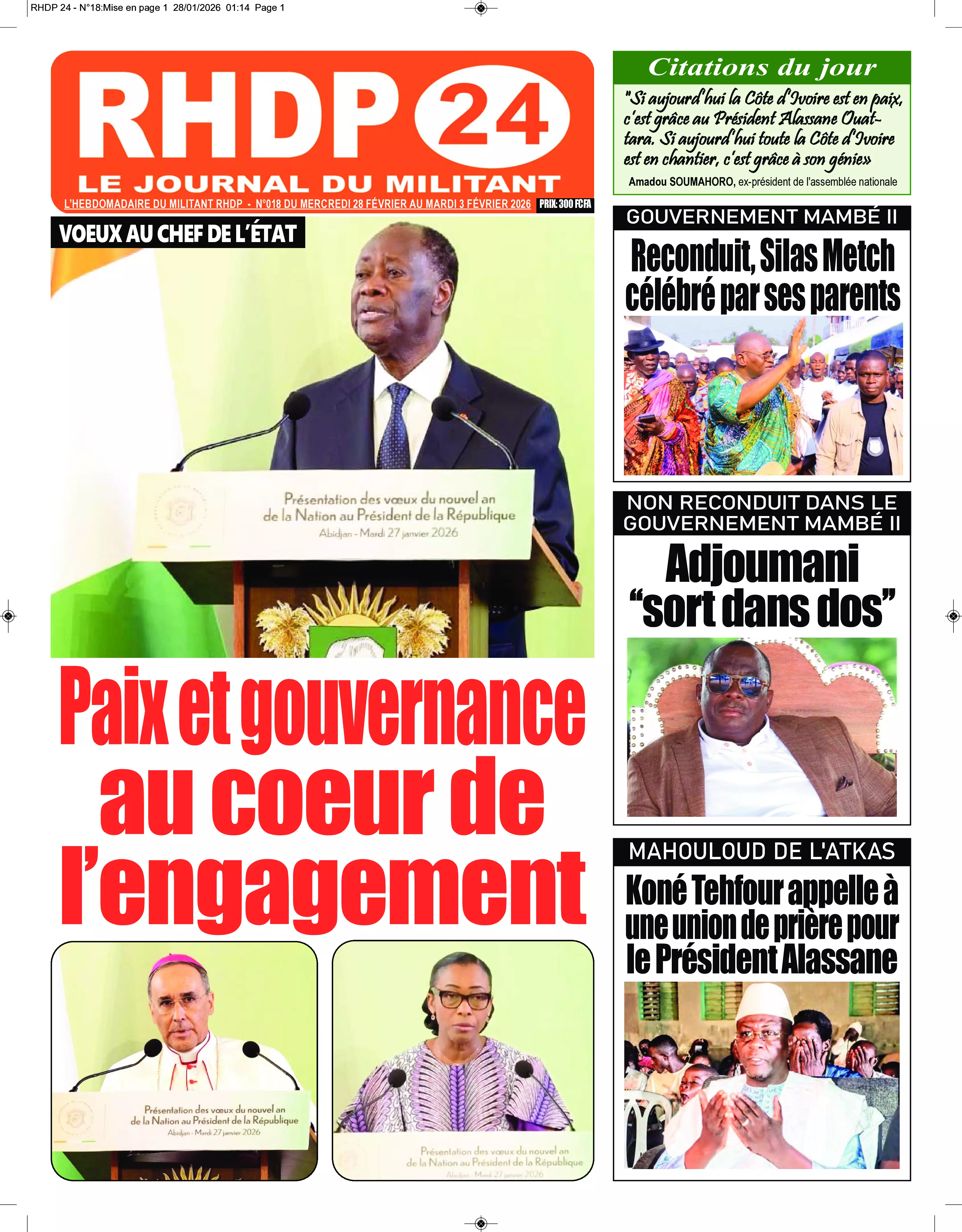 N° 18 - 2026-01-28