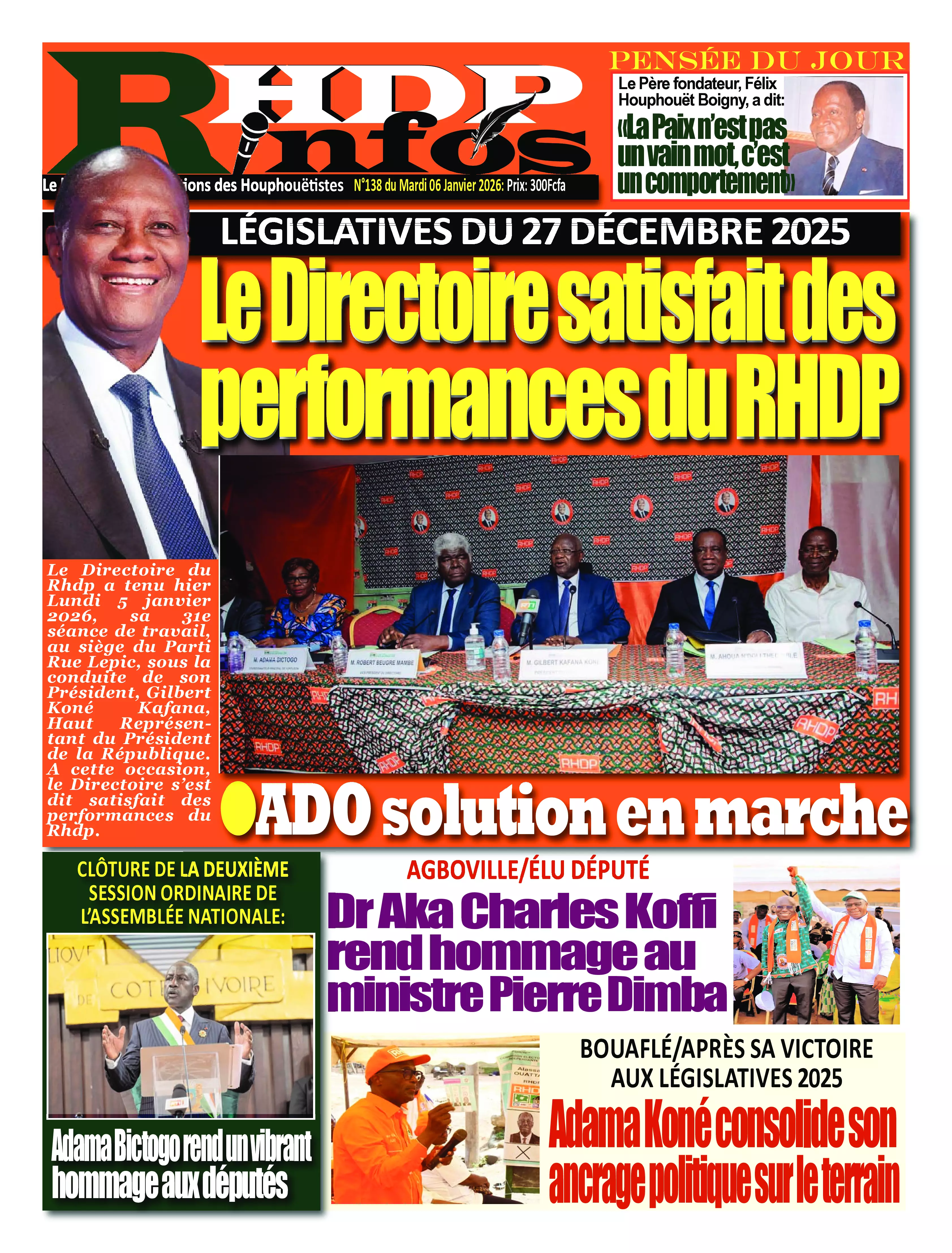 N° 138 - 2026-01-06