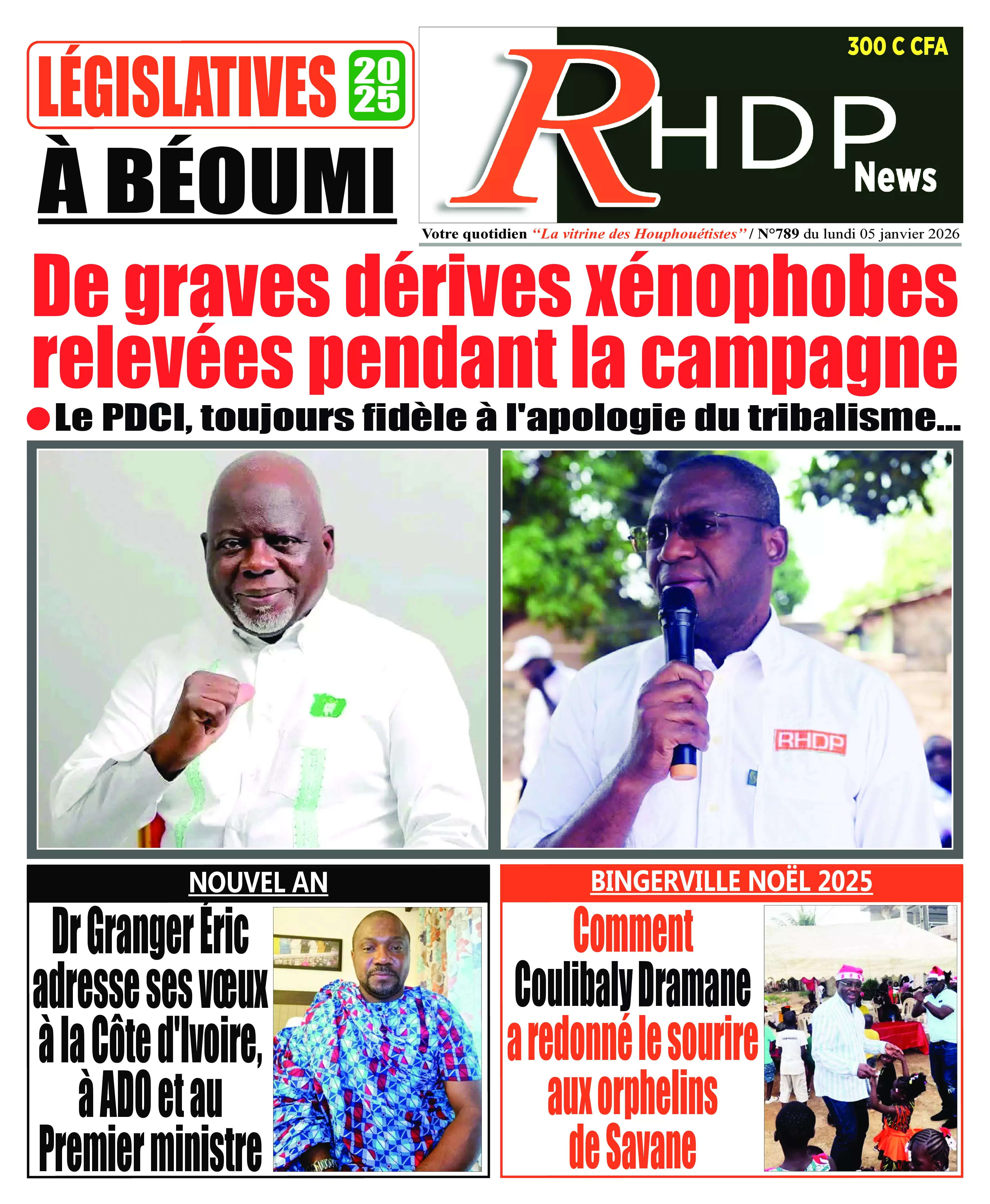 N° 789 - 2026-01-05