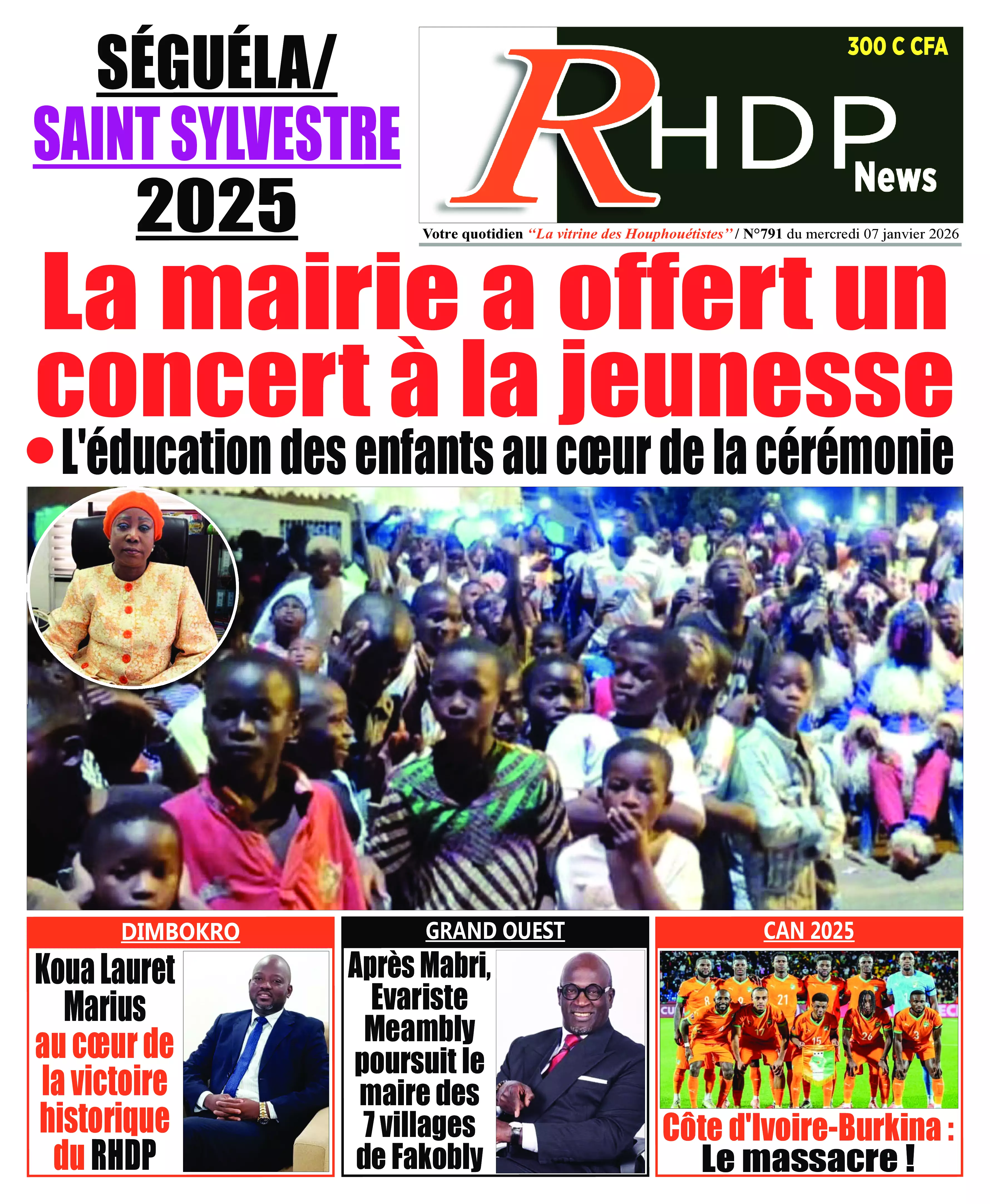 N° 791 - 2026-01-07