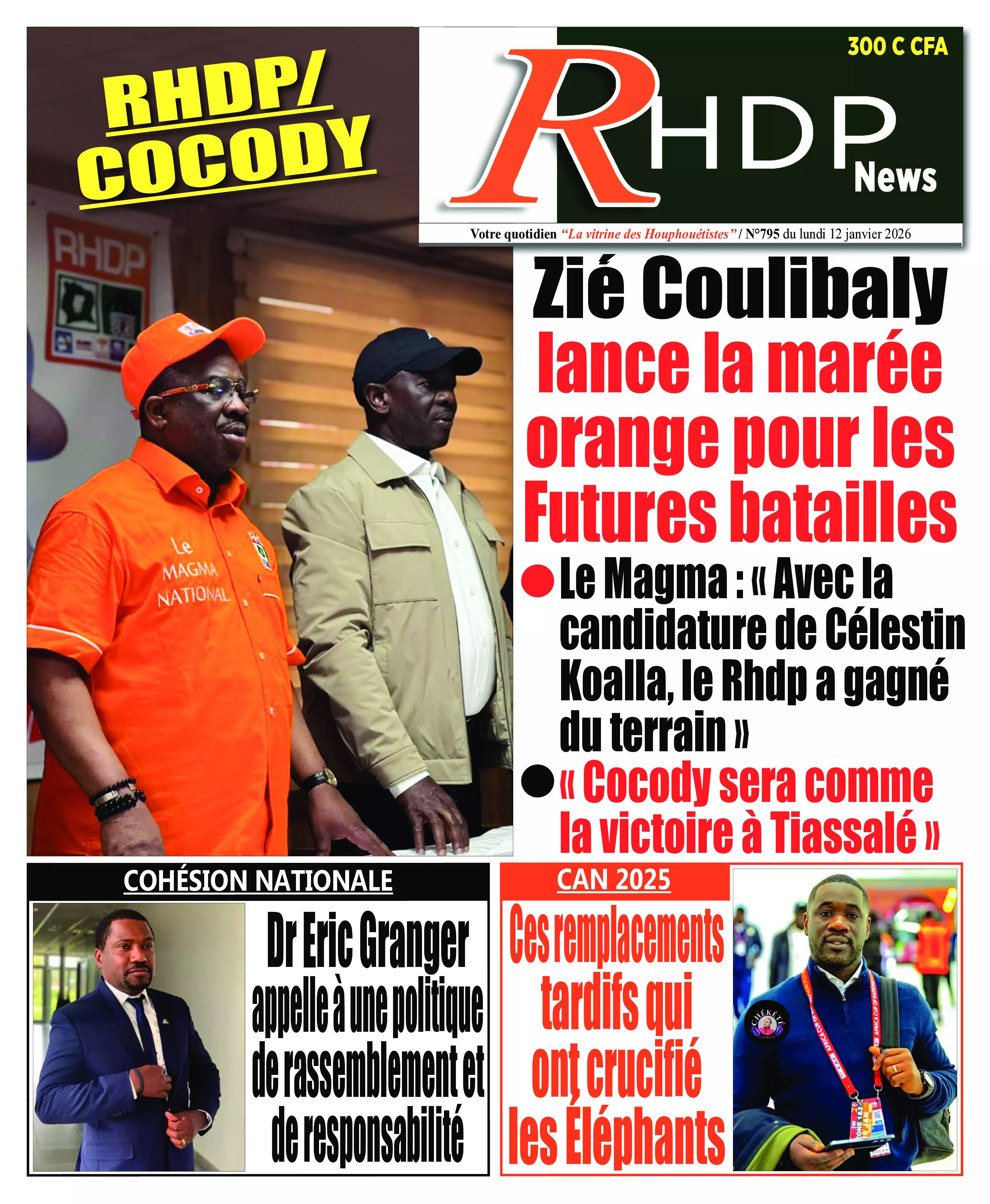 N° 795 - 2026-01-12