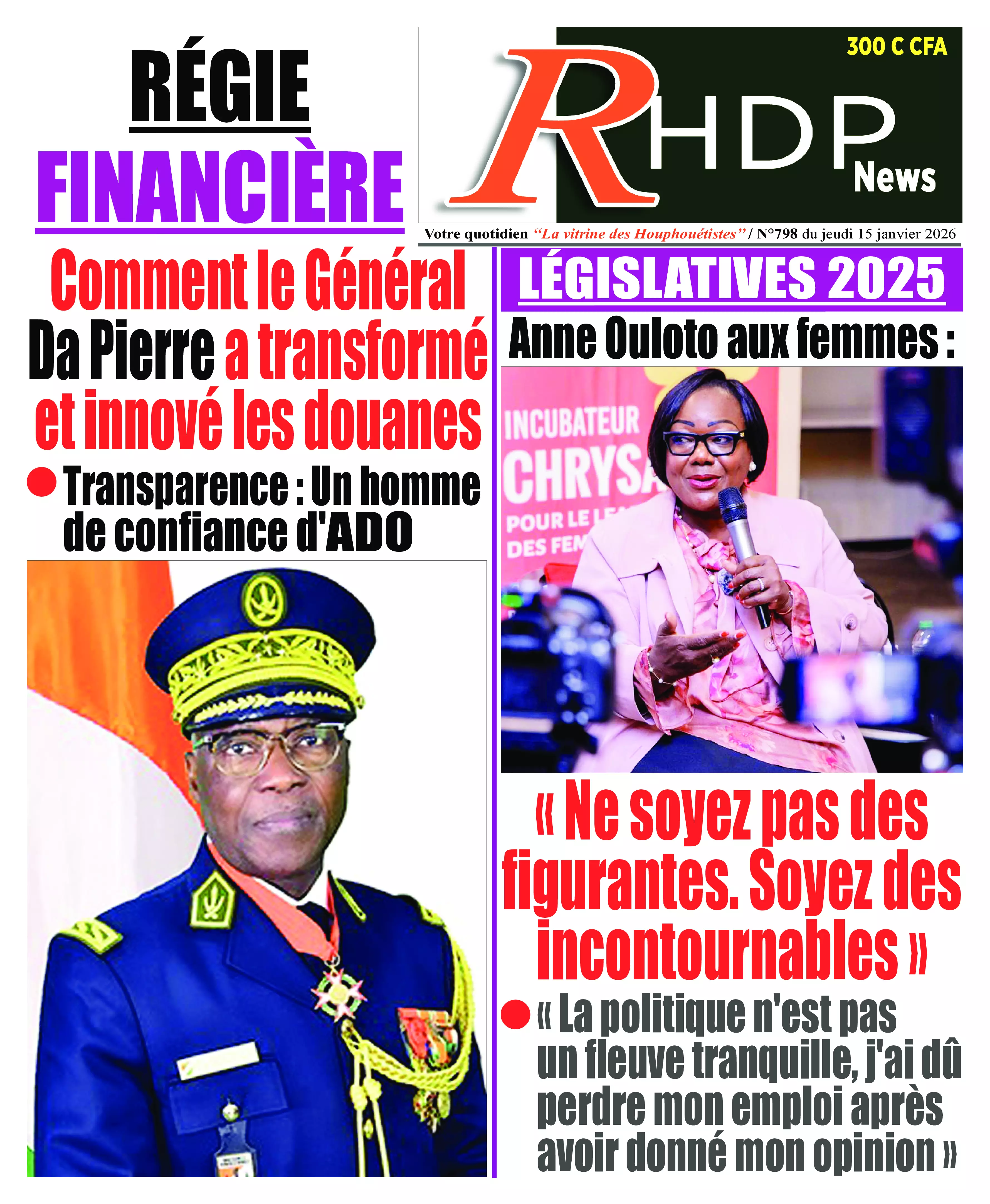 N° 798 - 2026-01-15