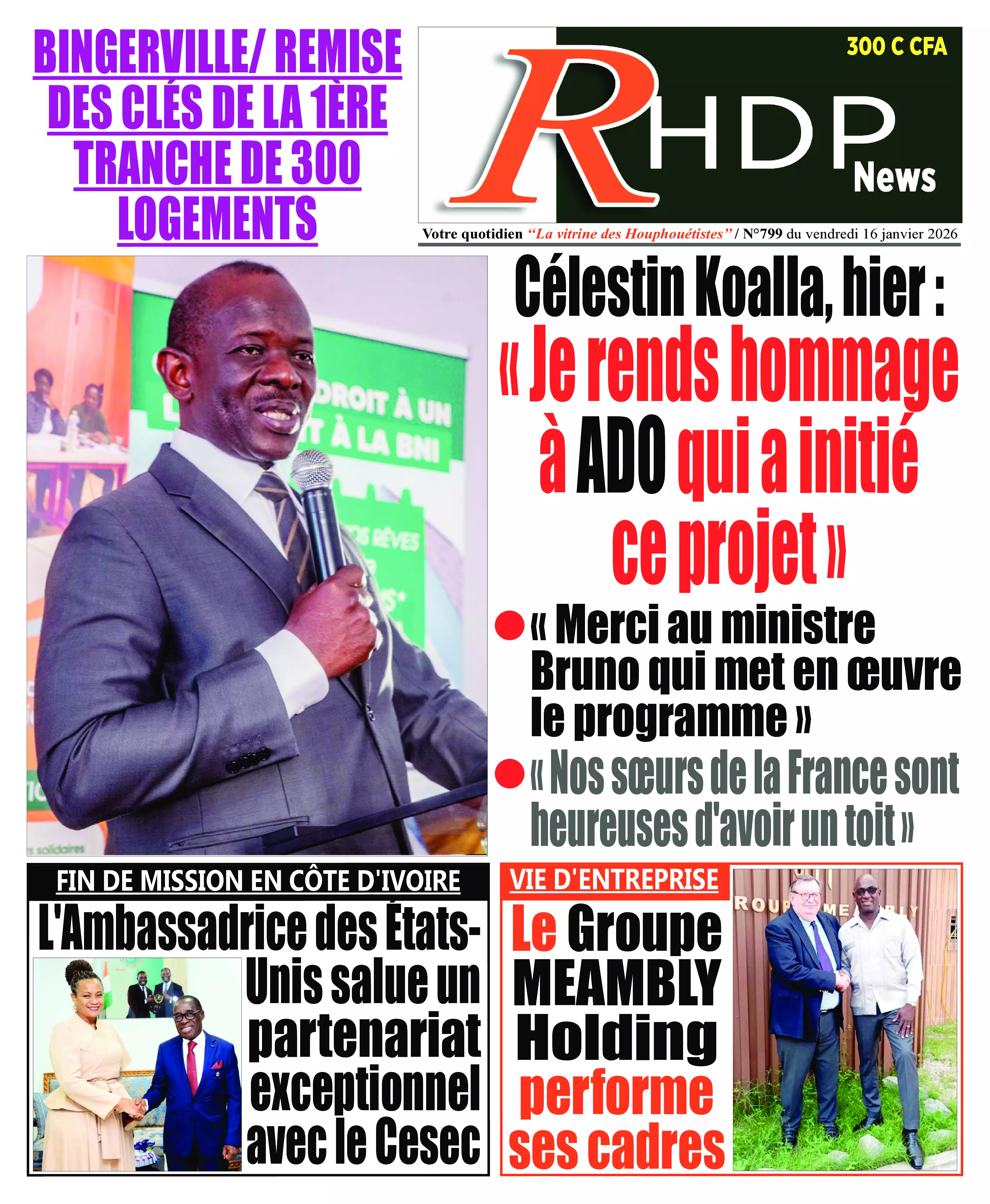 N° 799 - 2026-01-16