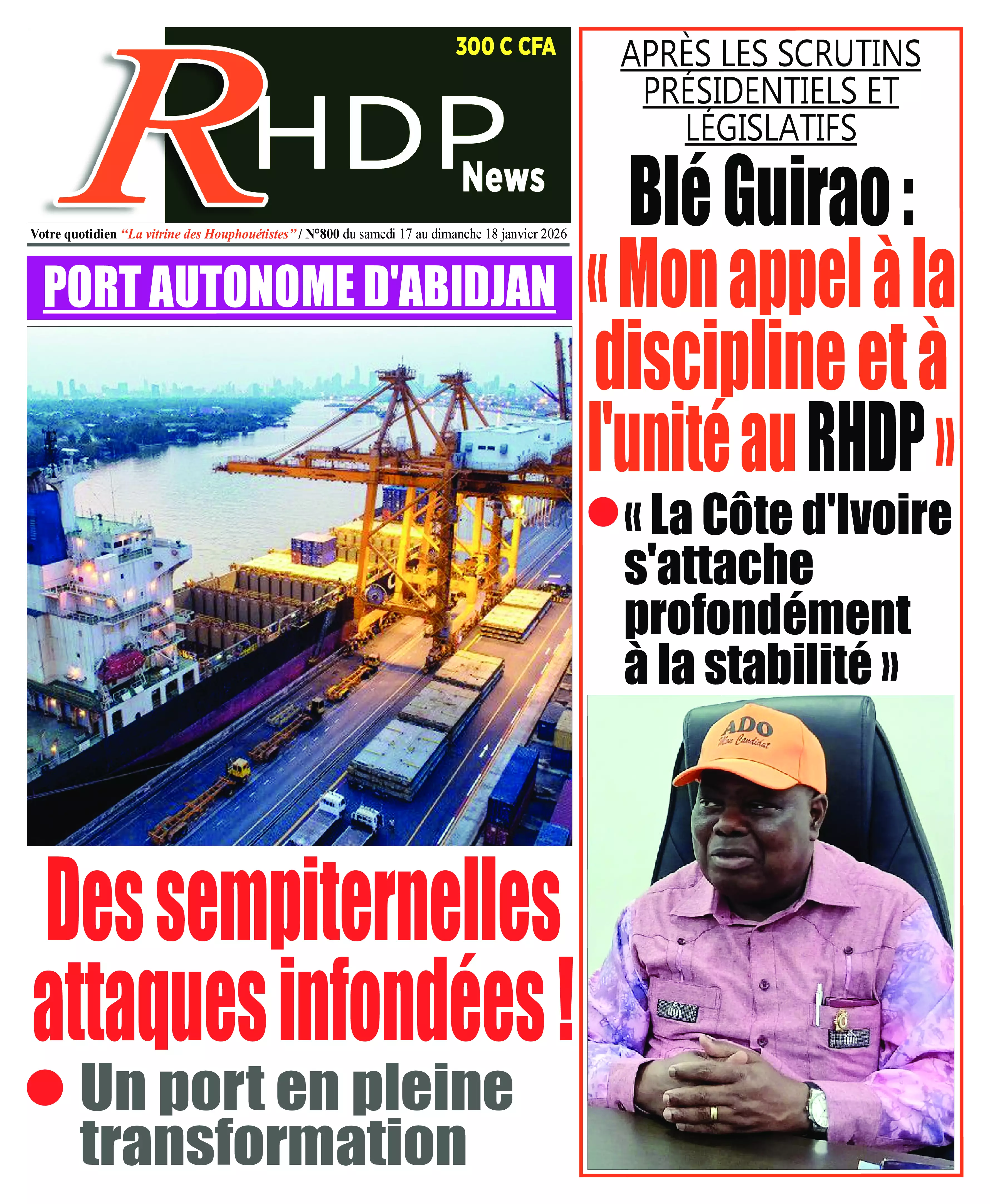 N° 800 - 2026-01-17