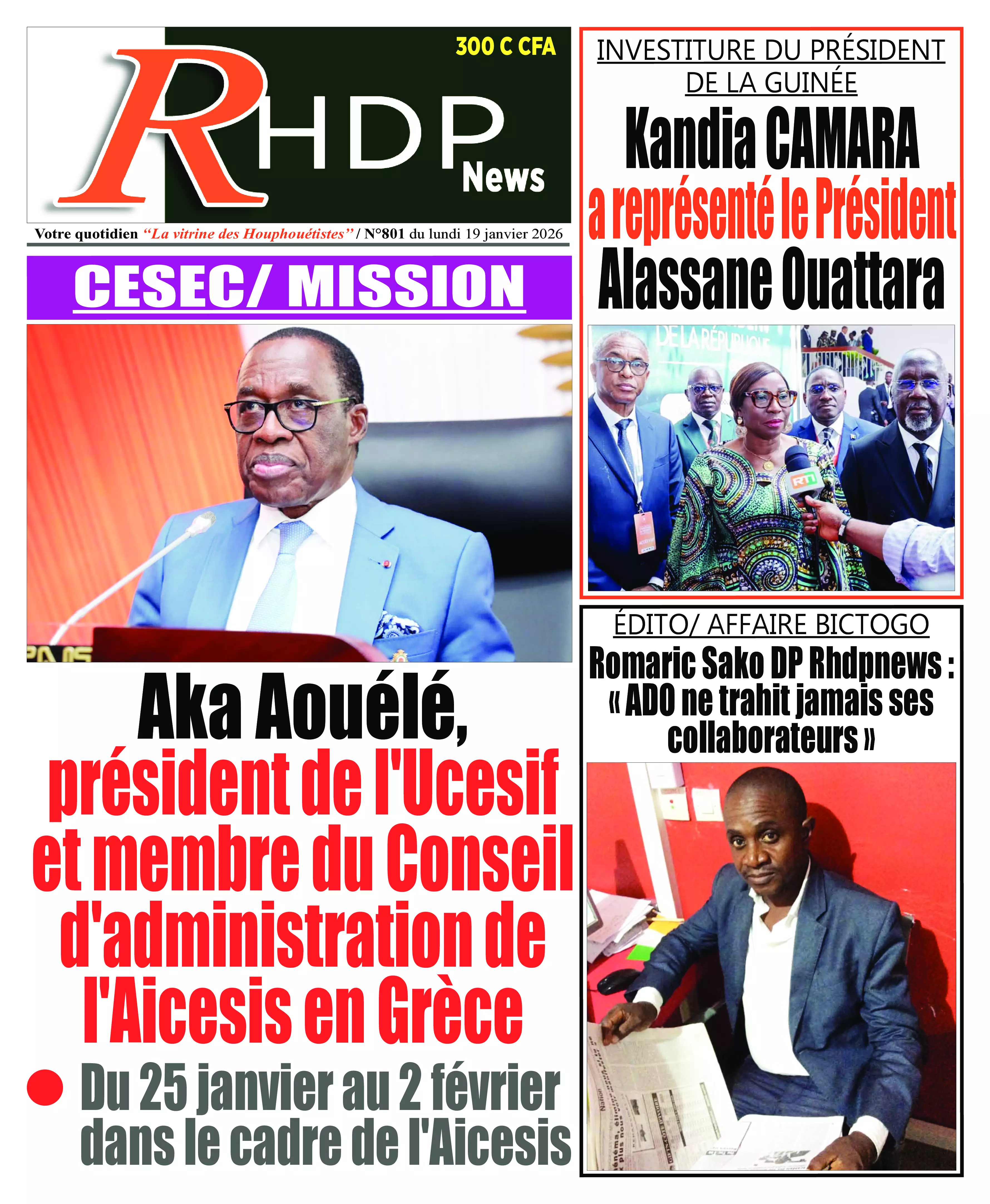 N° 801 - 2026-01-19