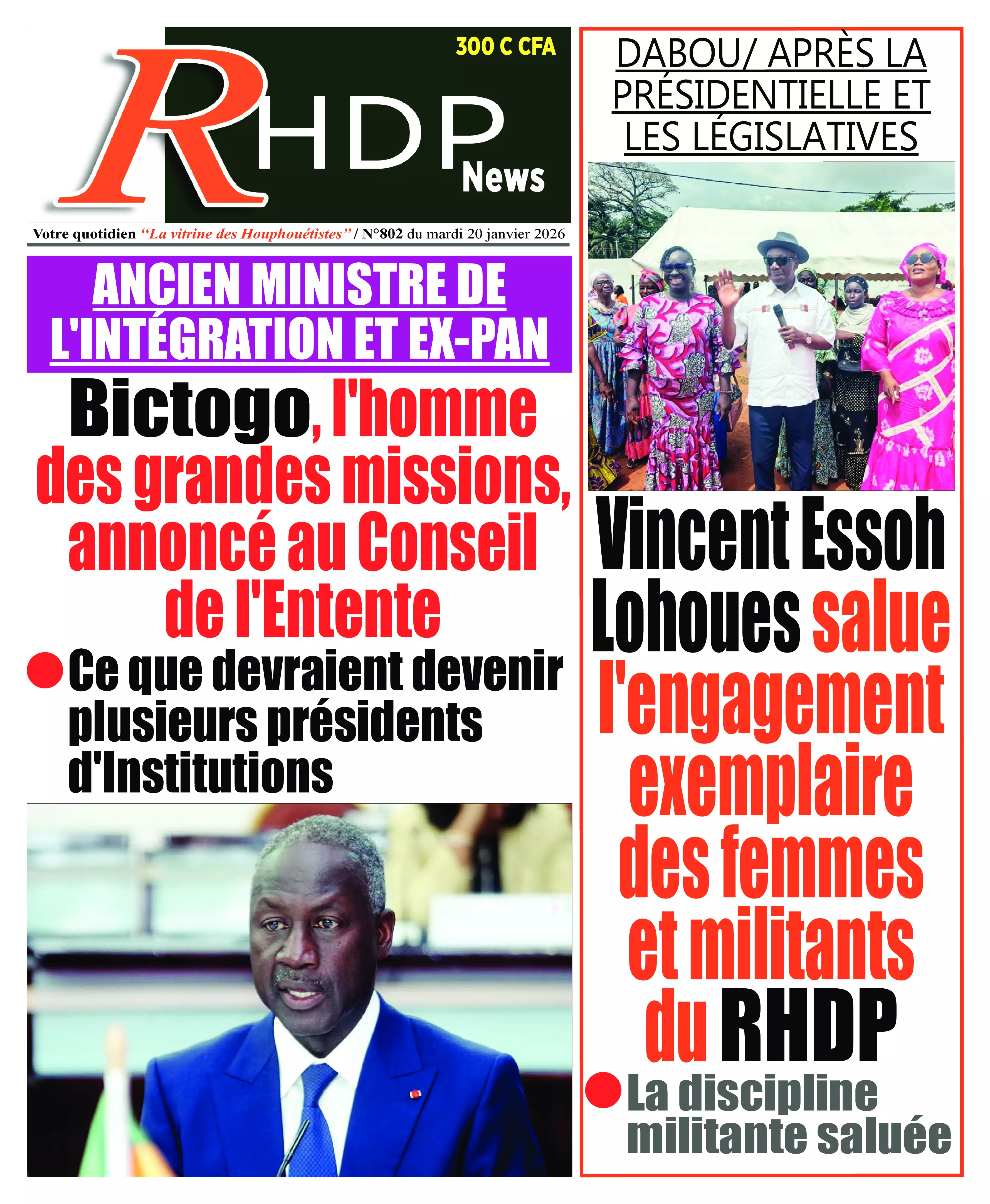 N° 802 - 2026-01-20