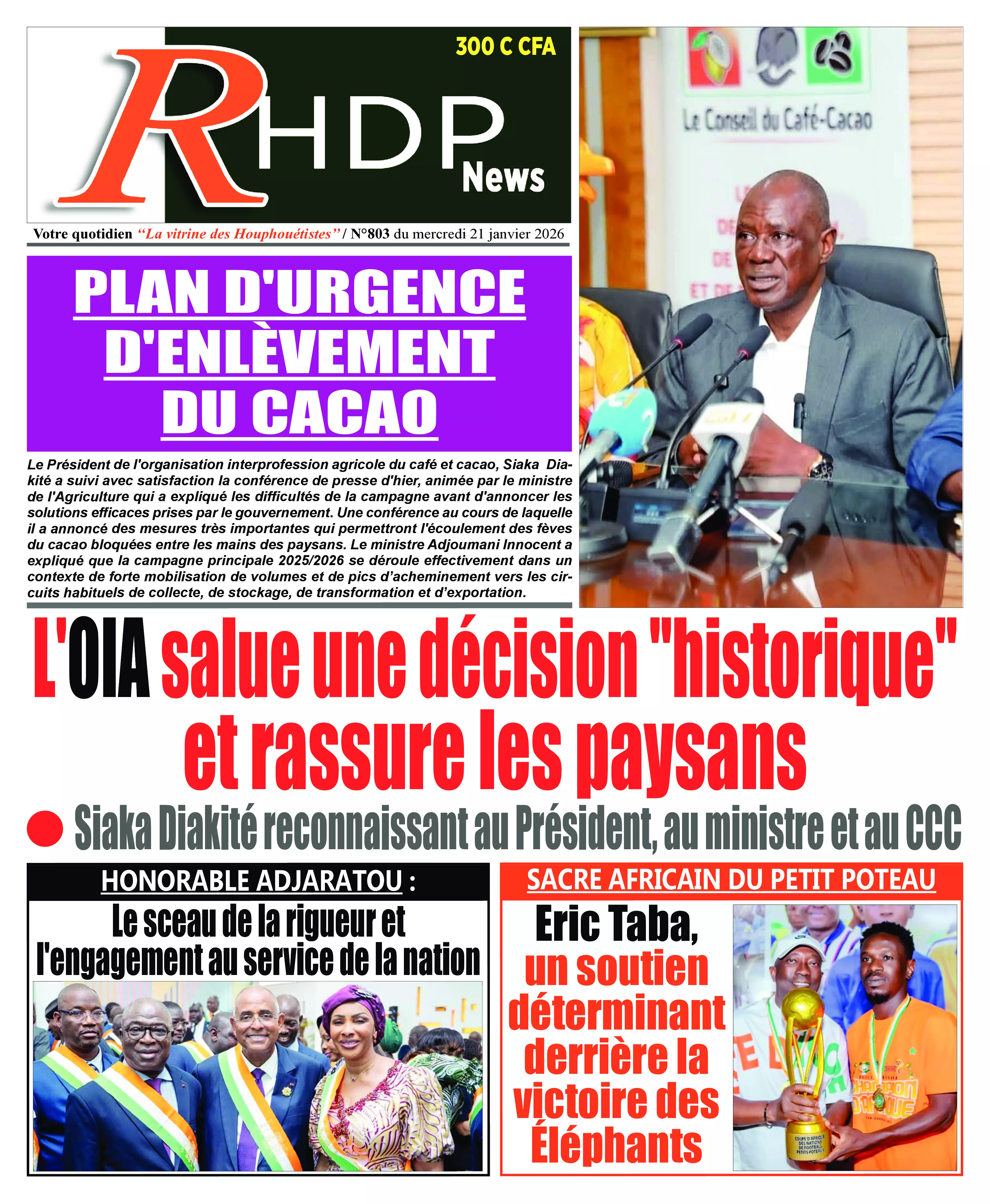 N° 803 - 2026-01-21