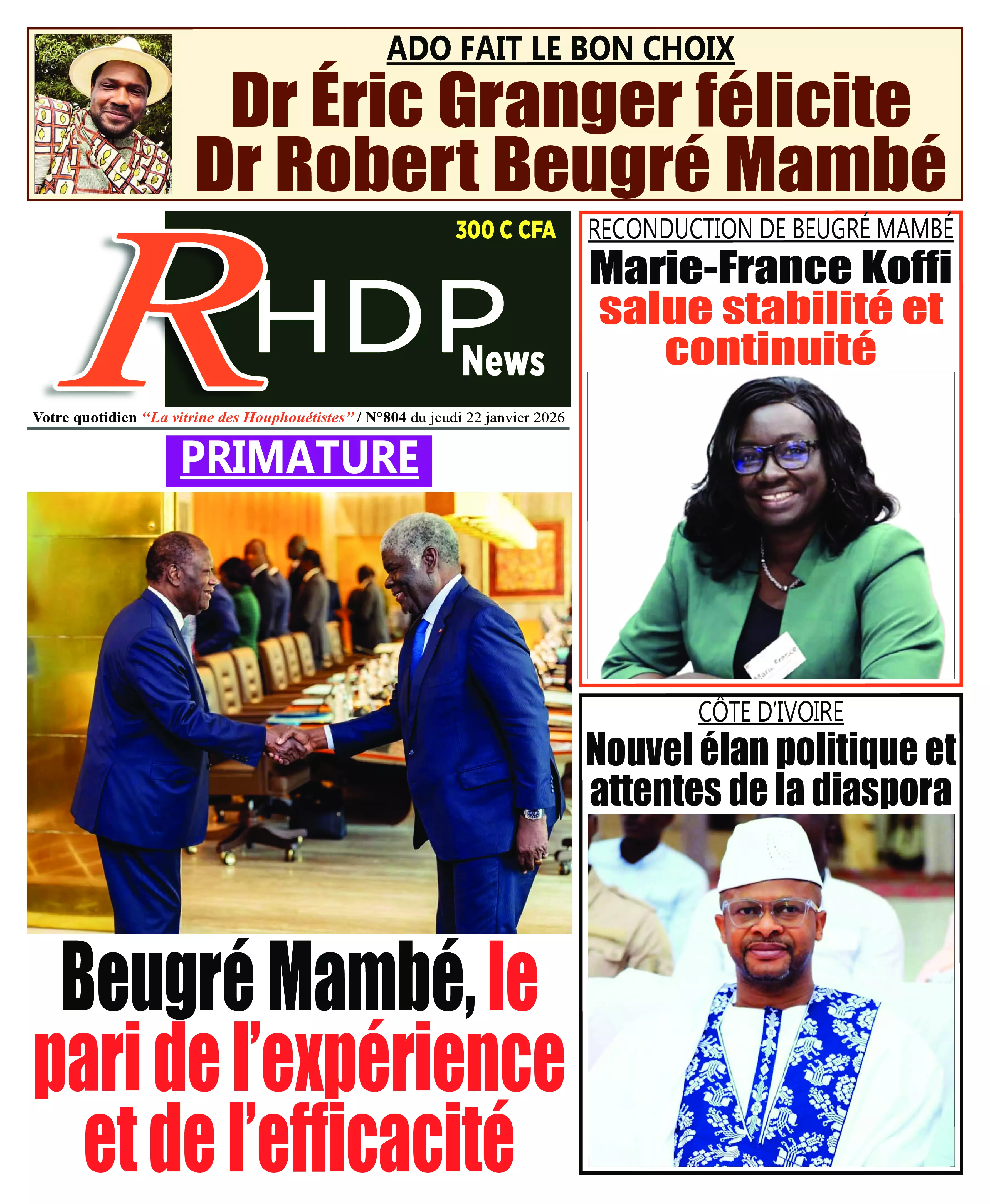 N° 804 - 2026-01-22