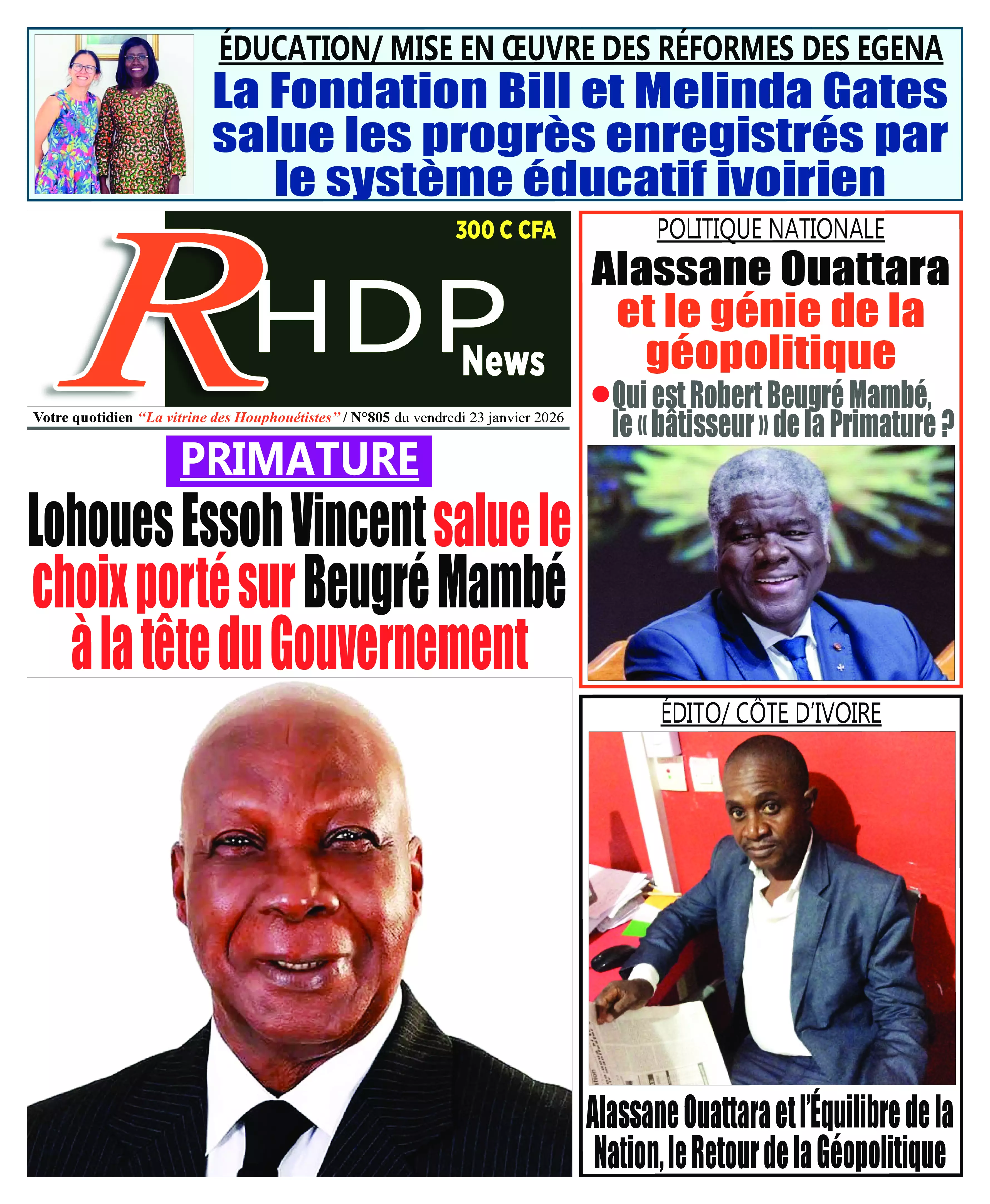 N° 805 - 2026-01-23