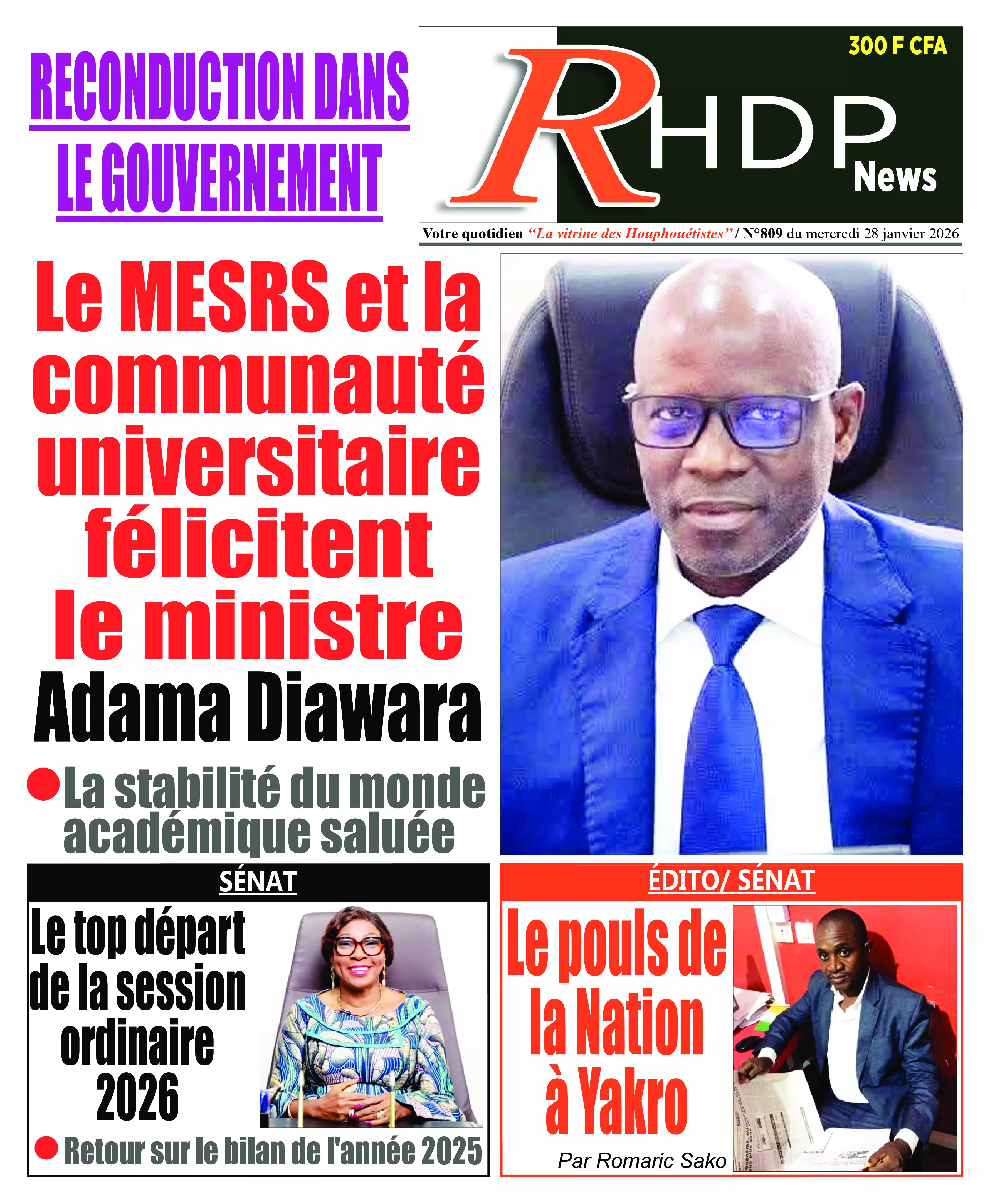 N° 809 - 2026-01-28