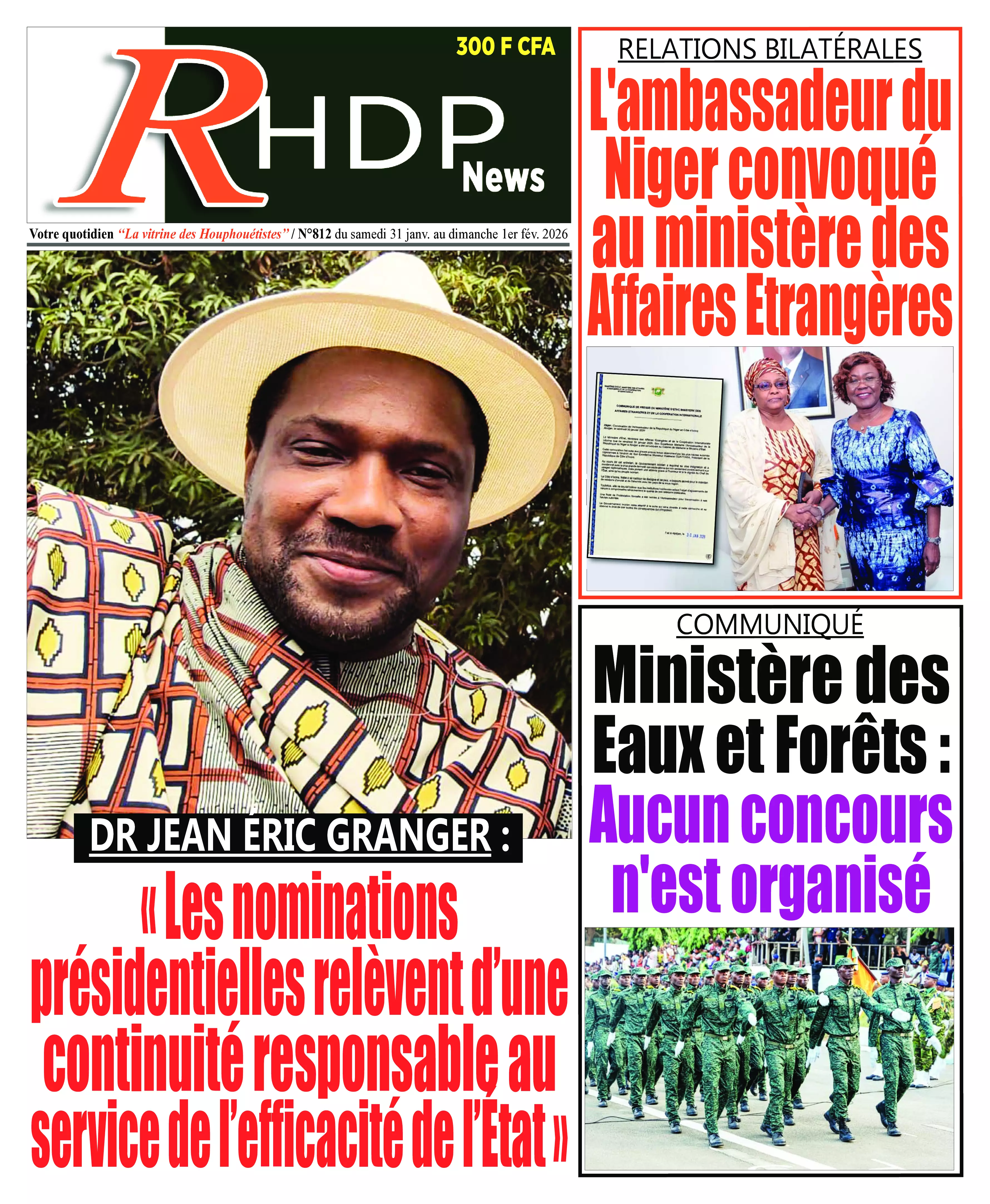 N° 812 - 2026-01-31