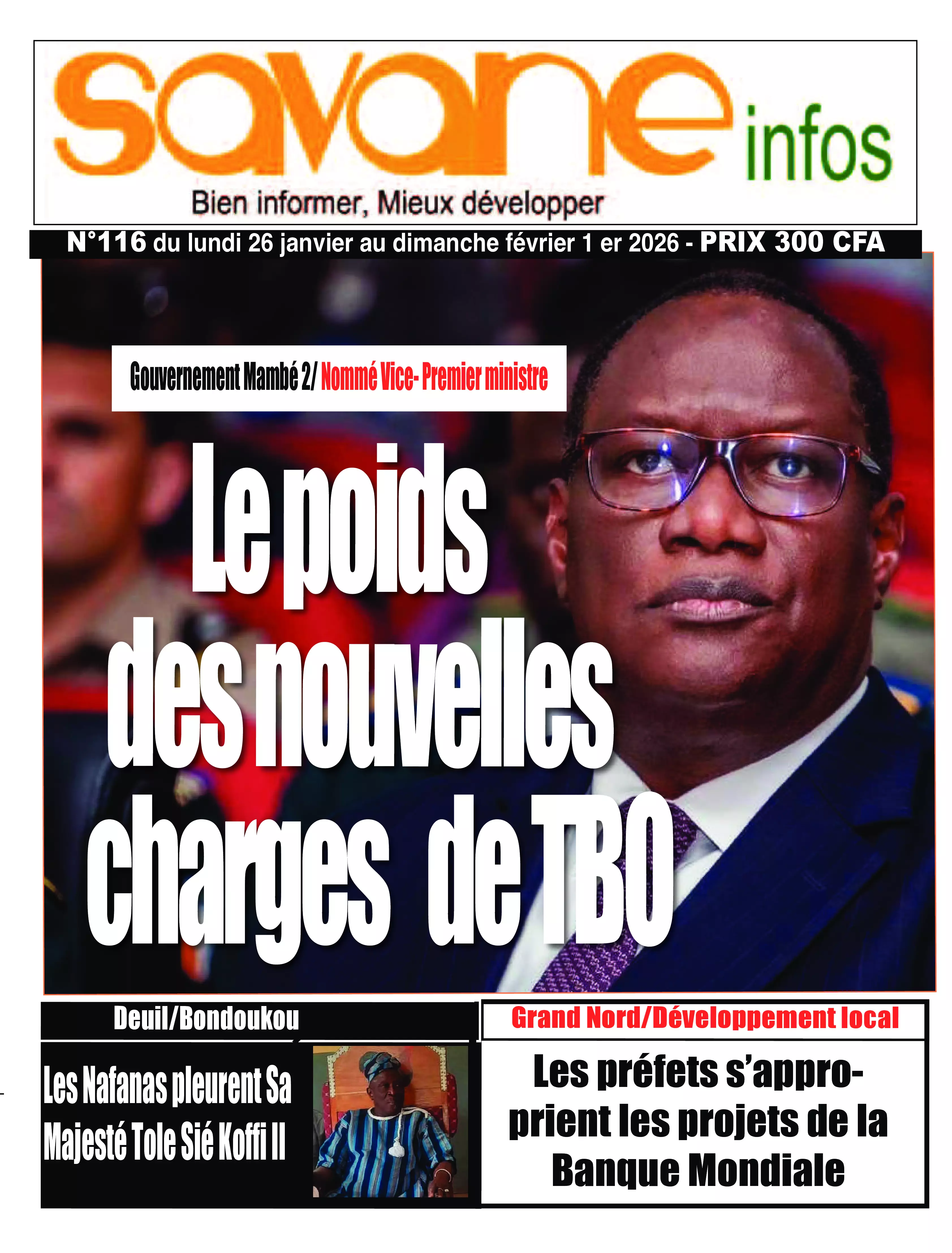 N° 116 - 2026-01-26