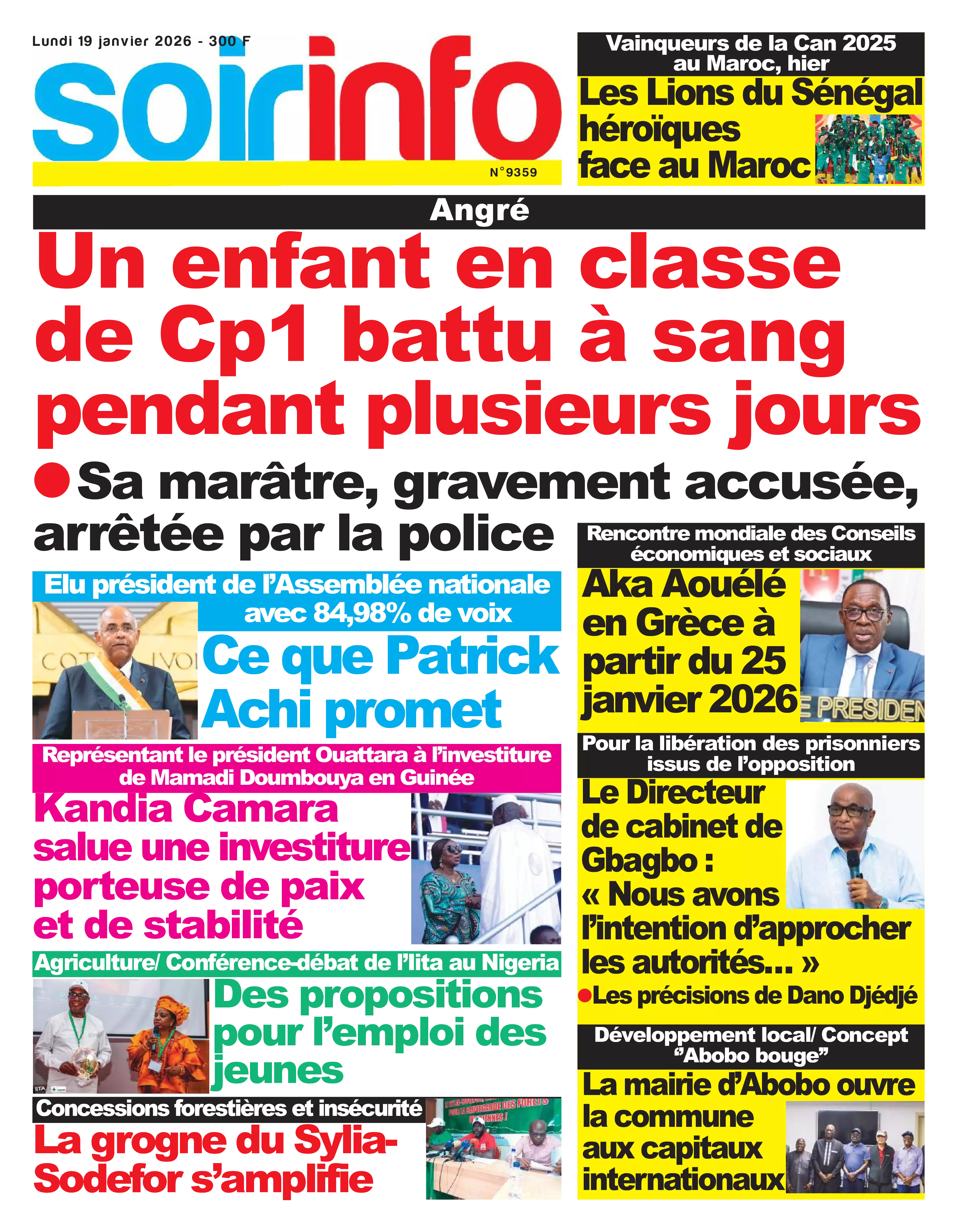 N° 8359 - 2026-01-19