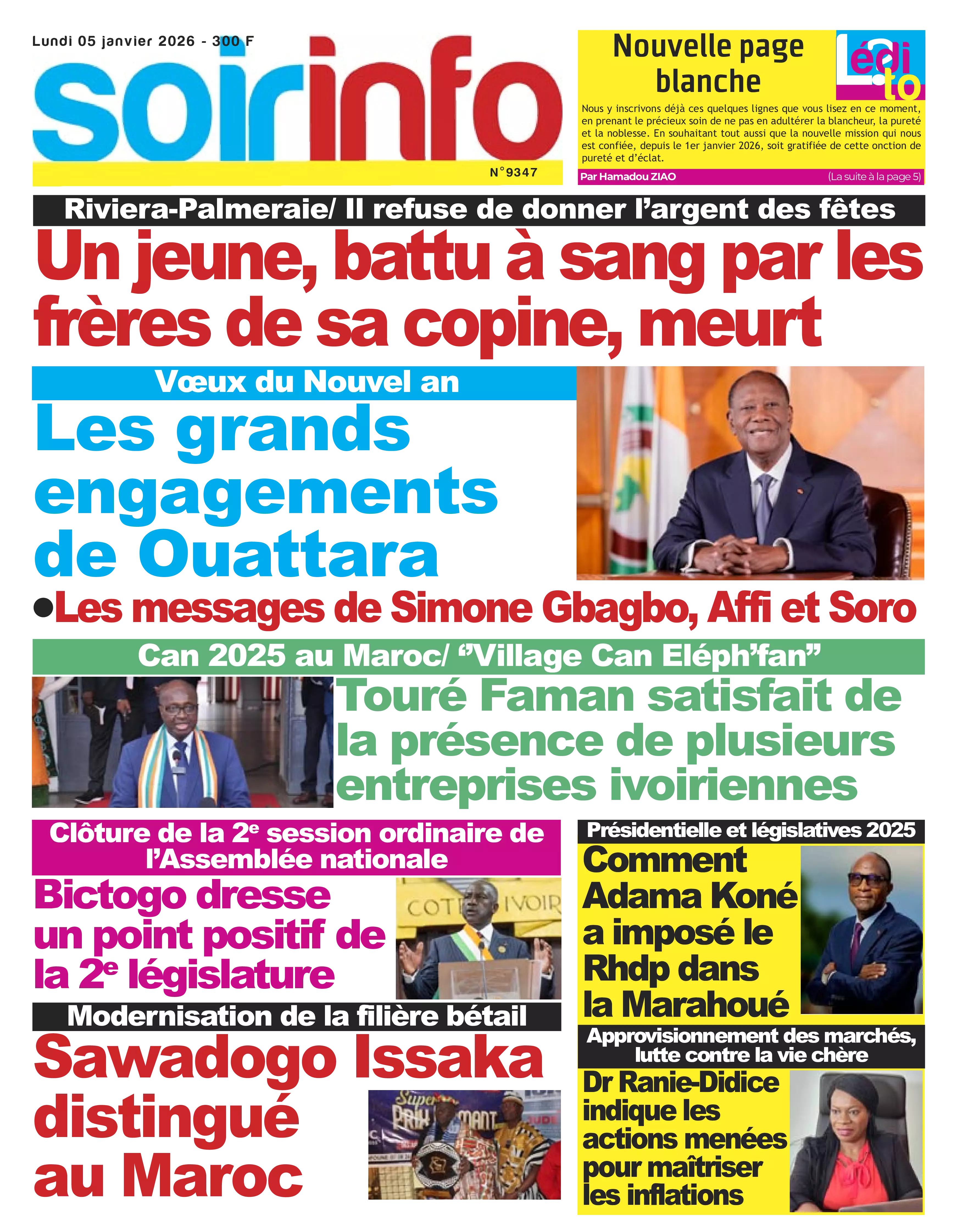 N° 9347 - 2026-01-05