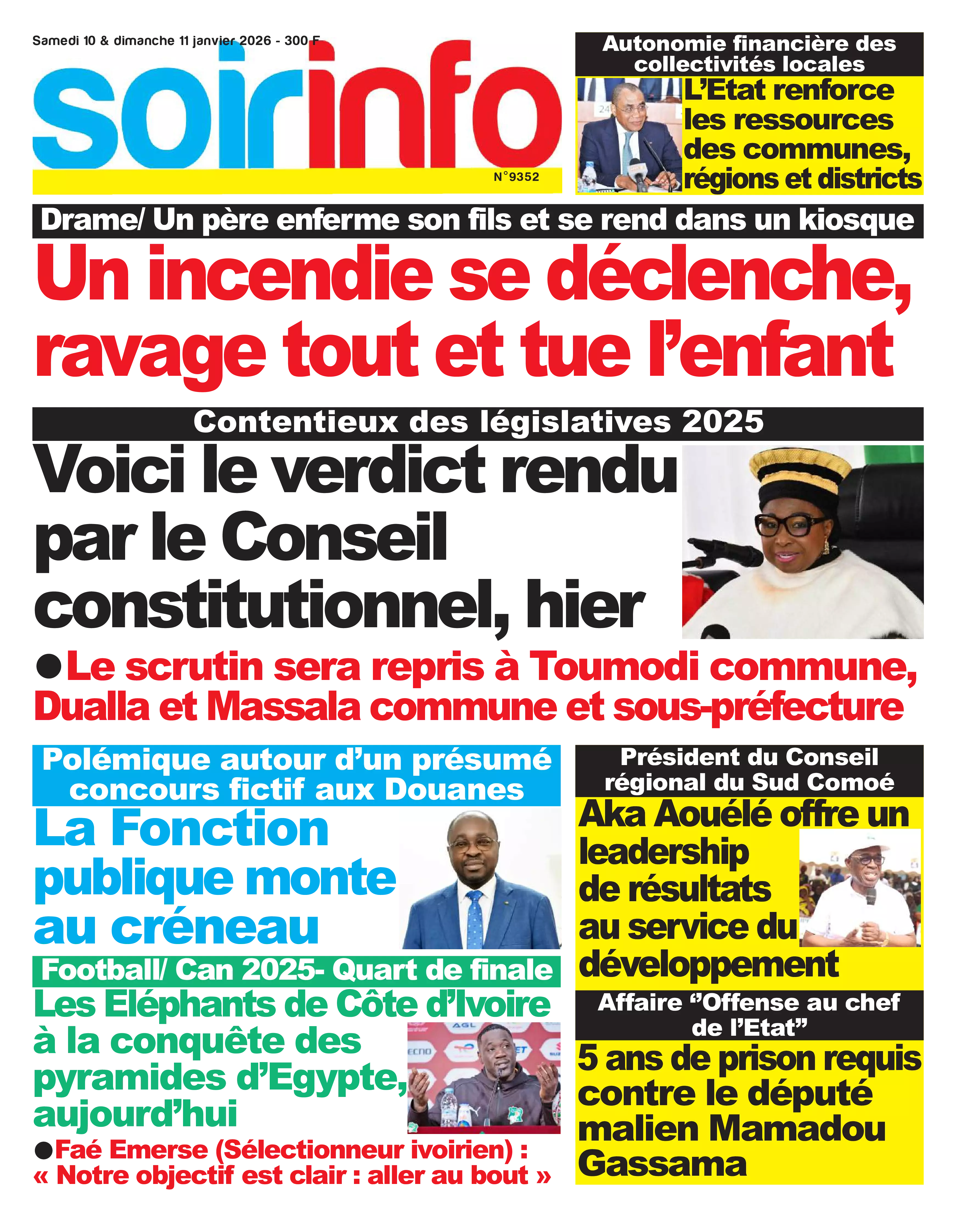 N° 9352 - 2026-01-10