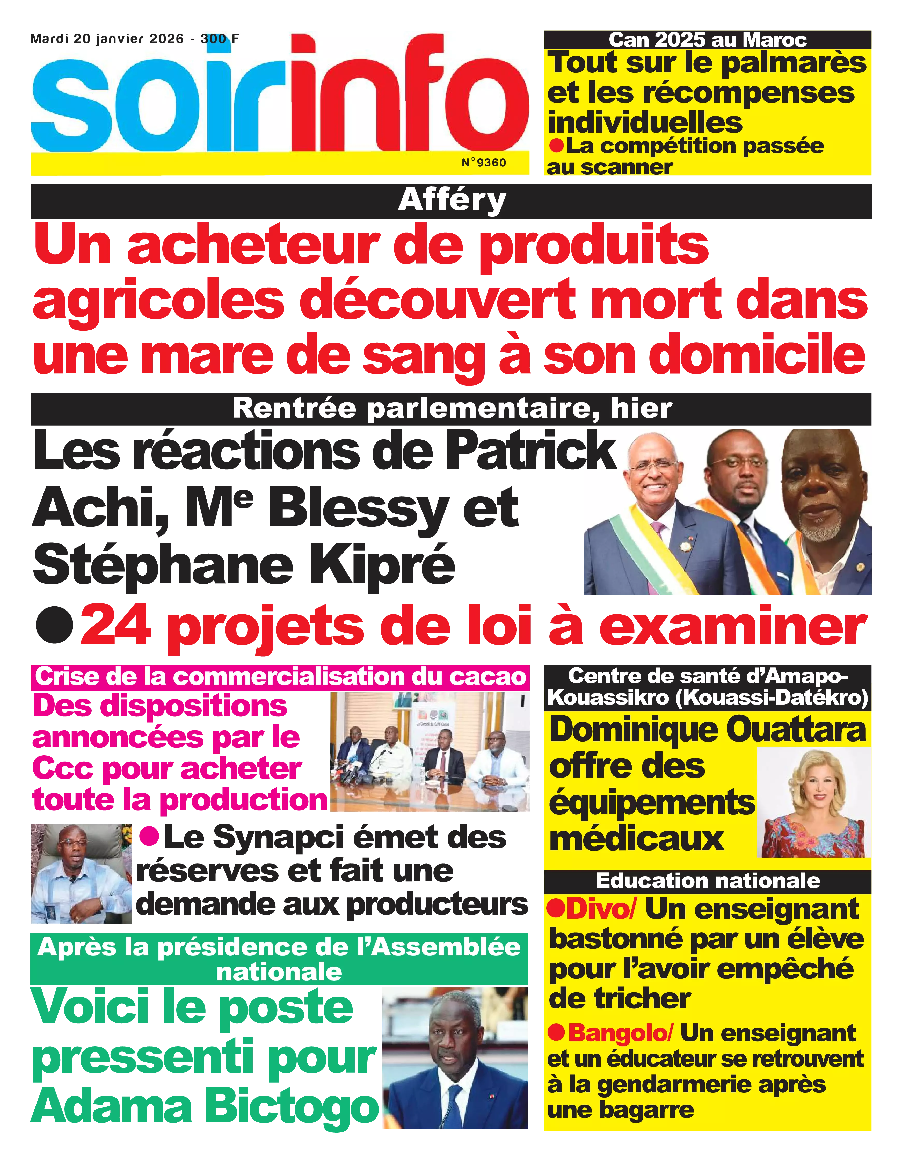 N° 9360 - 2026-01-20