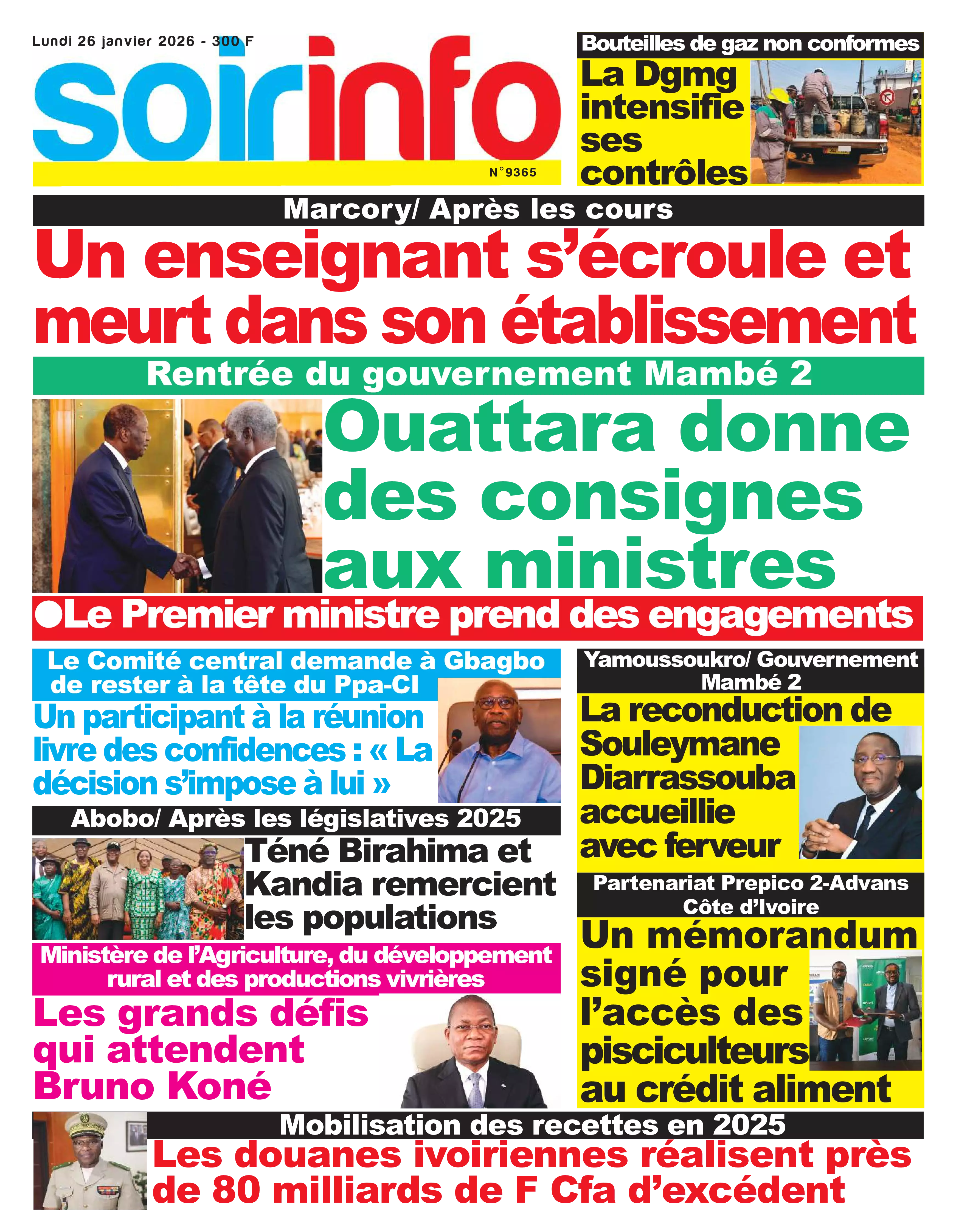 N° 9365 - 2026-01-26
