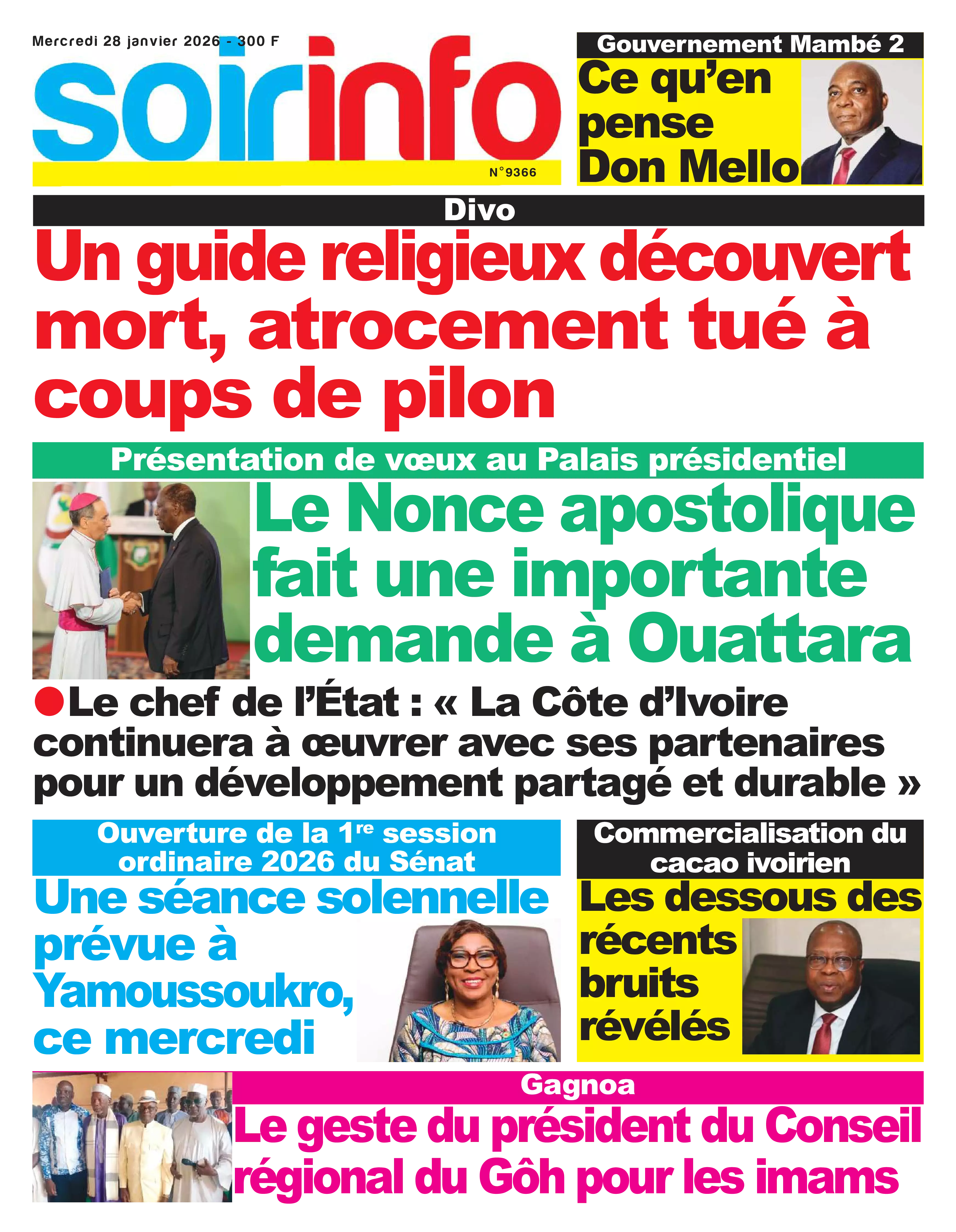 N° 9366 - 2026-01-28