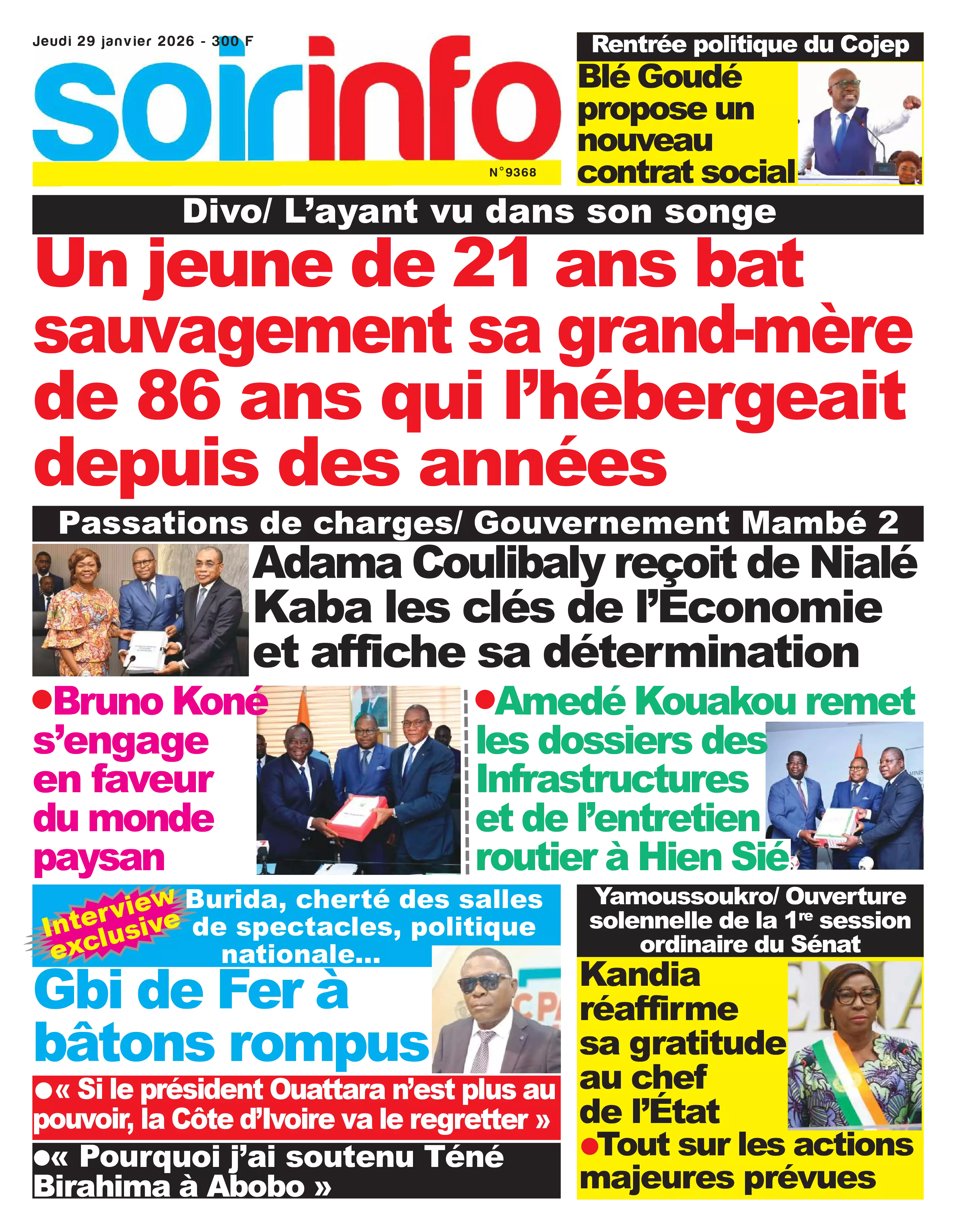 N° 9368 - 2026-01-29