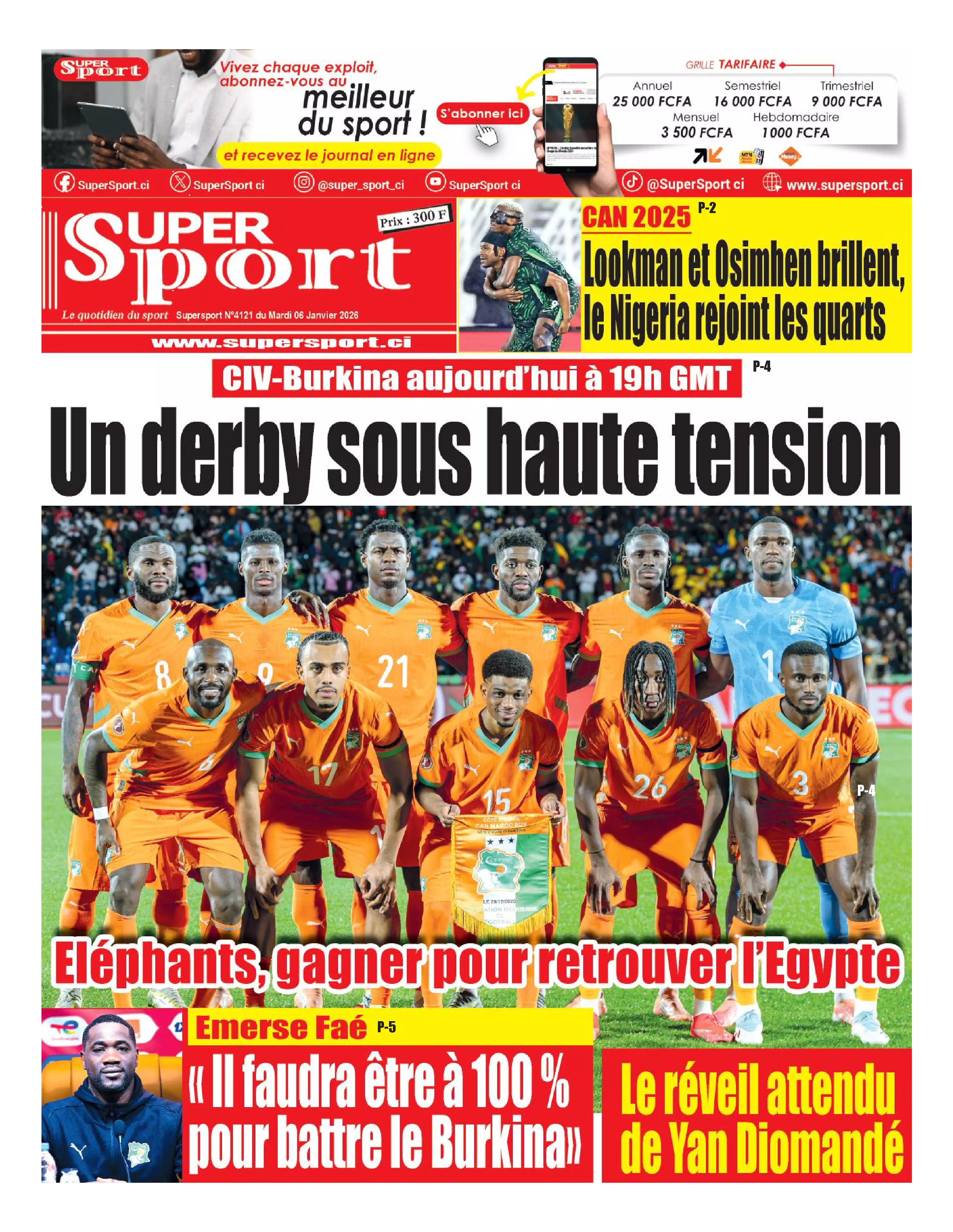 N° 4121 - 2026-01-06