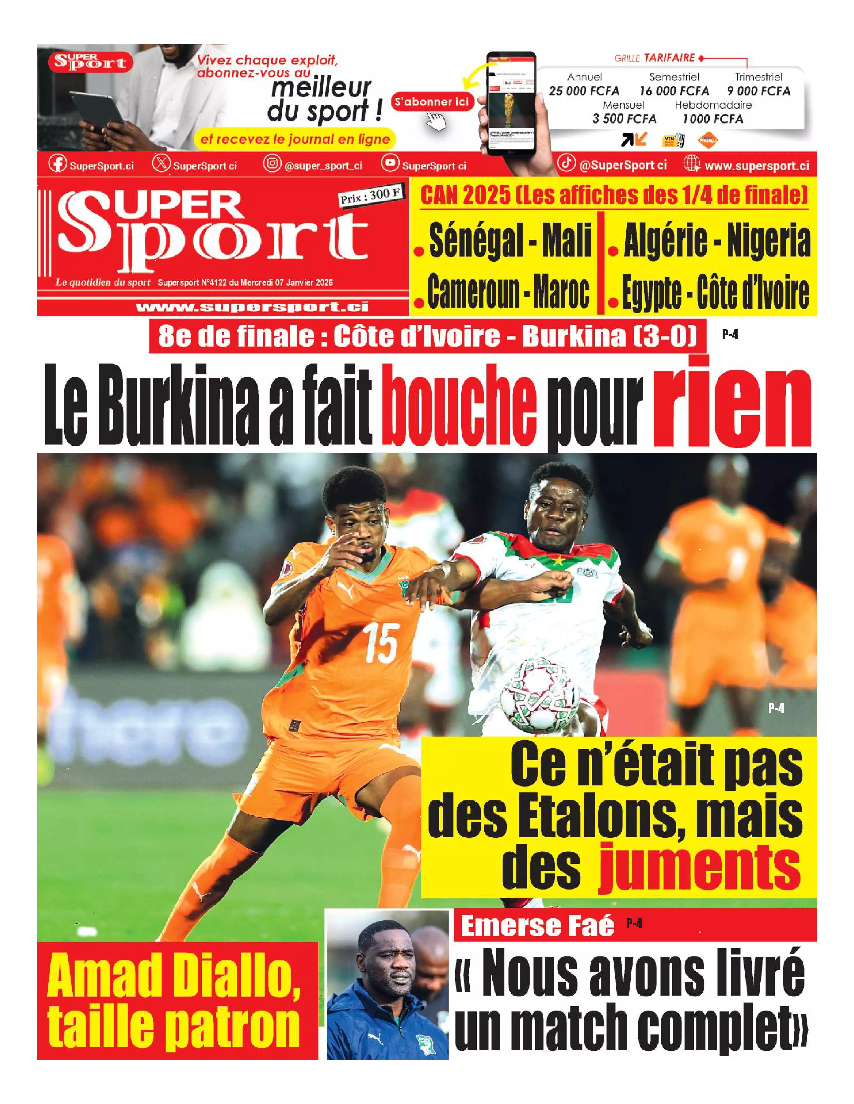 N° 4122 - 2026-01-07