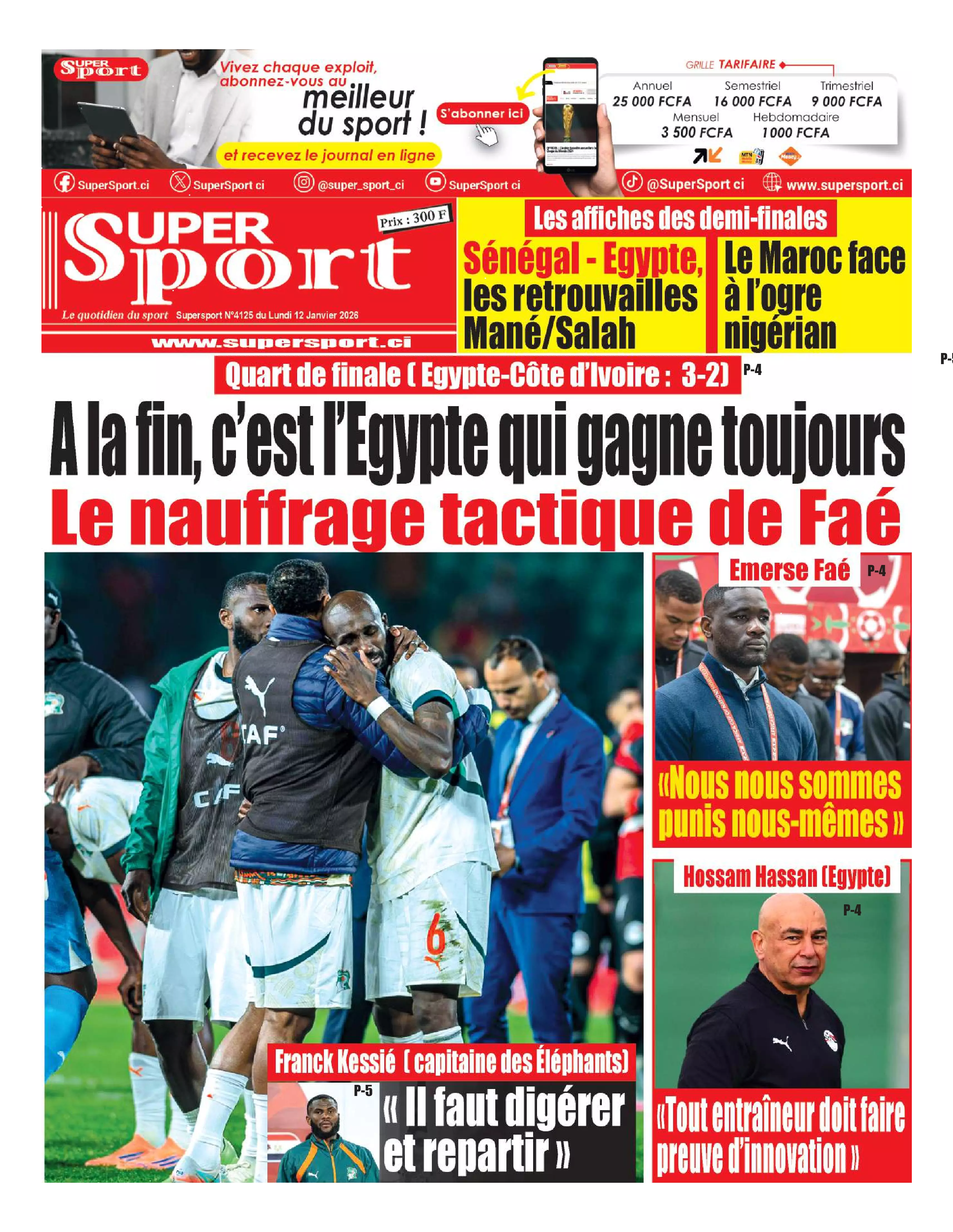 N° 4125 - 2026-01-12