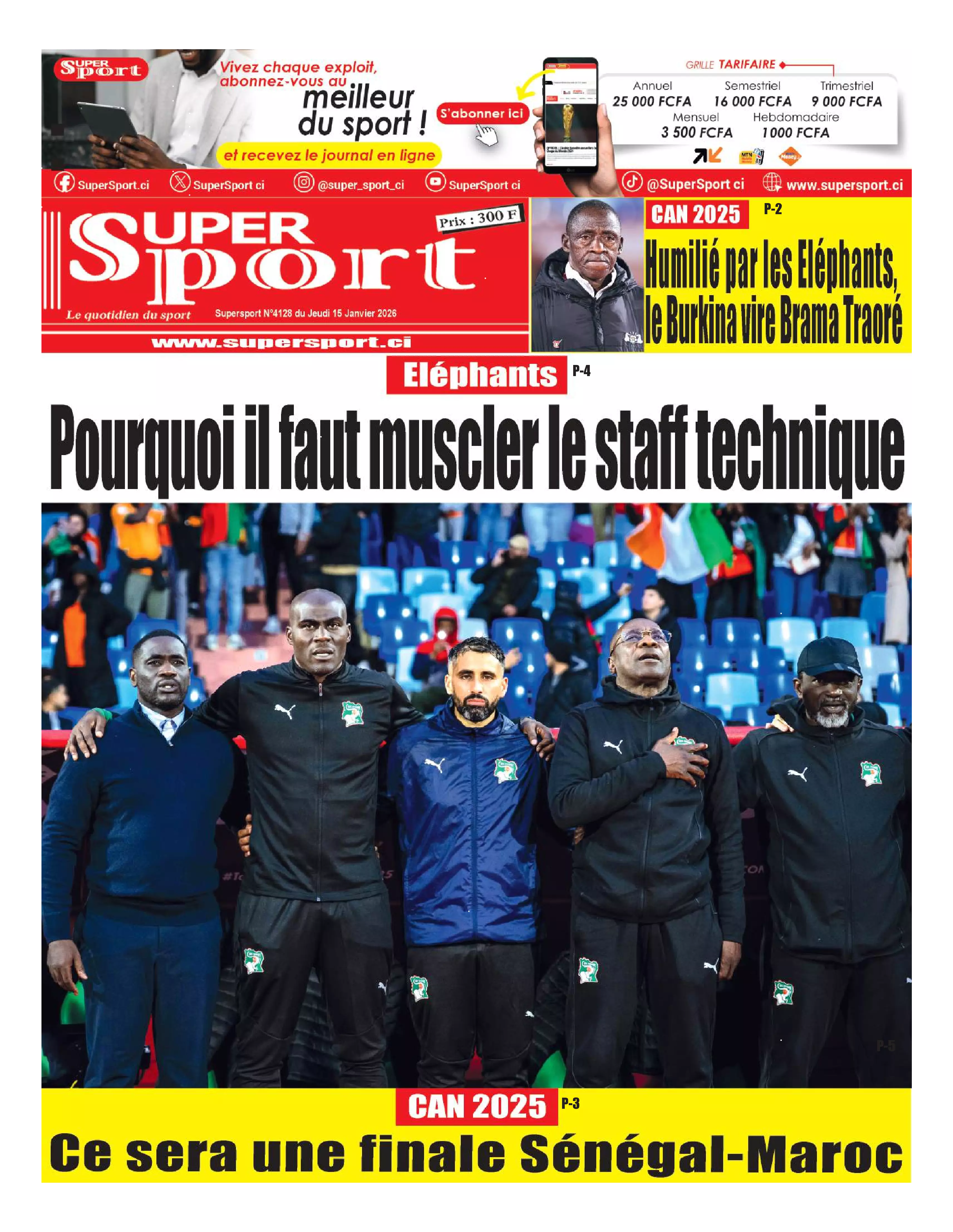 N° 4128 - 2026-01-15