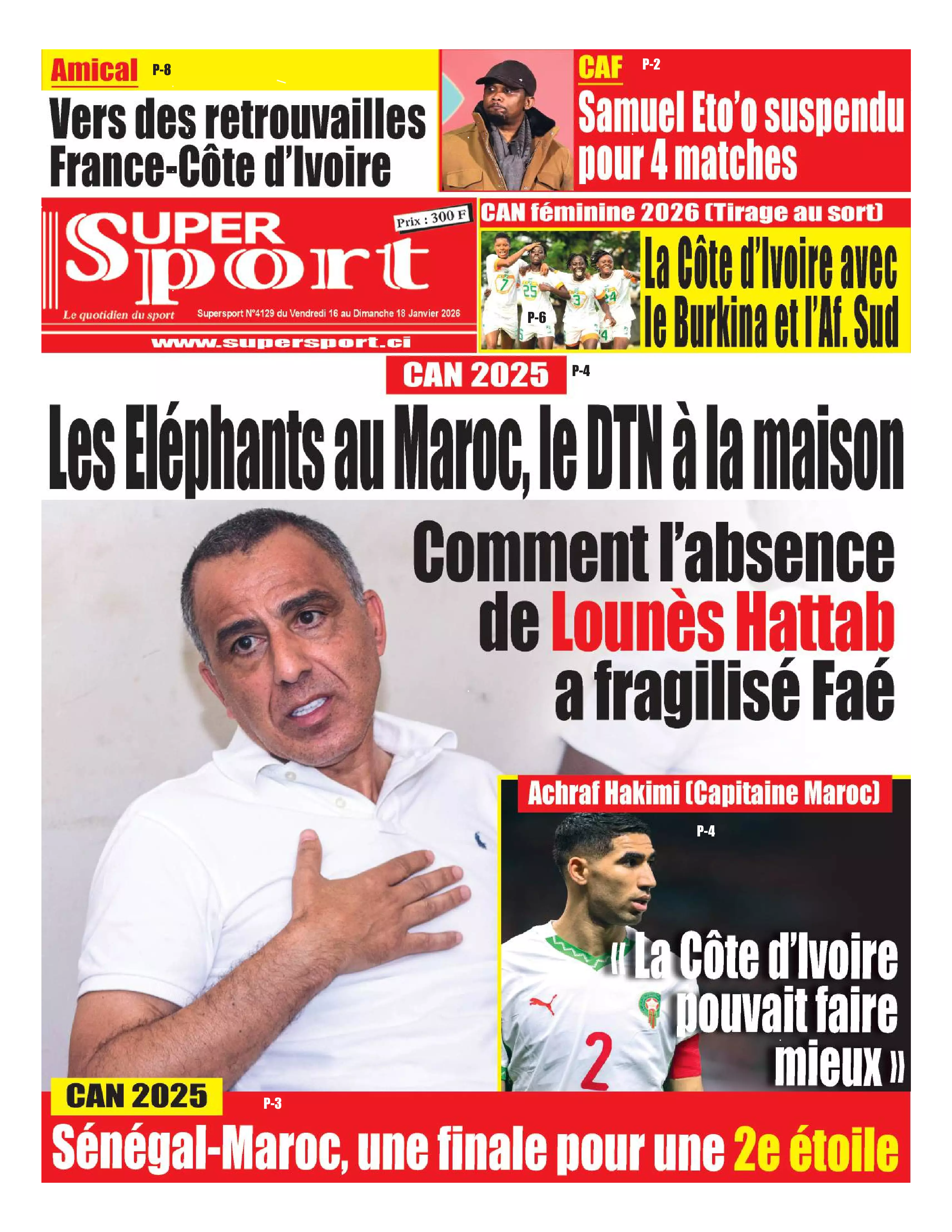 N° 4129 - 2026-01-16