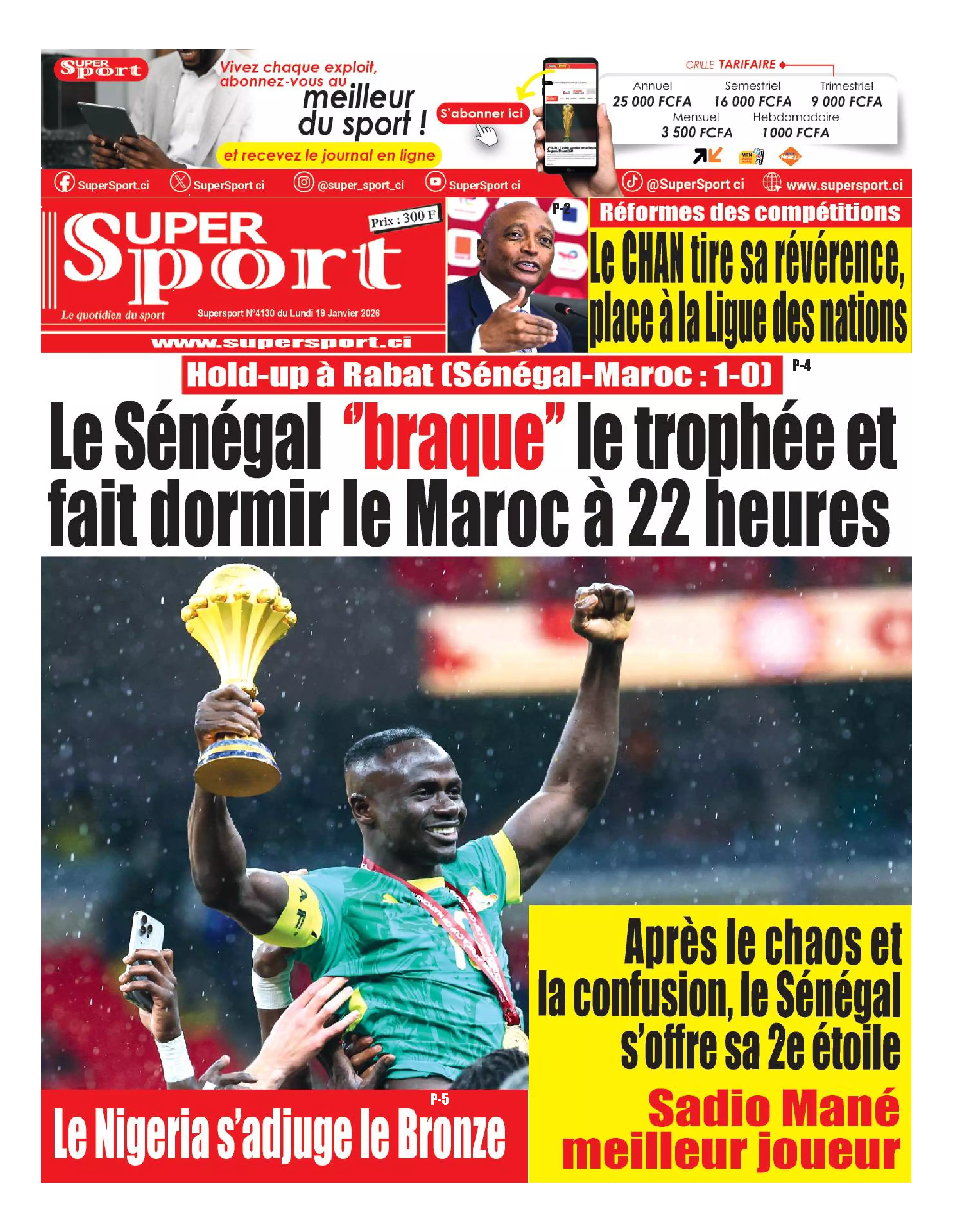 N° 4130 - 2026-01-19