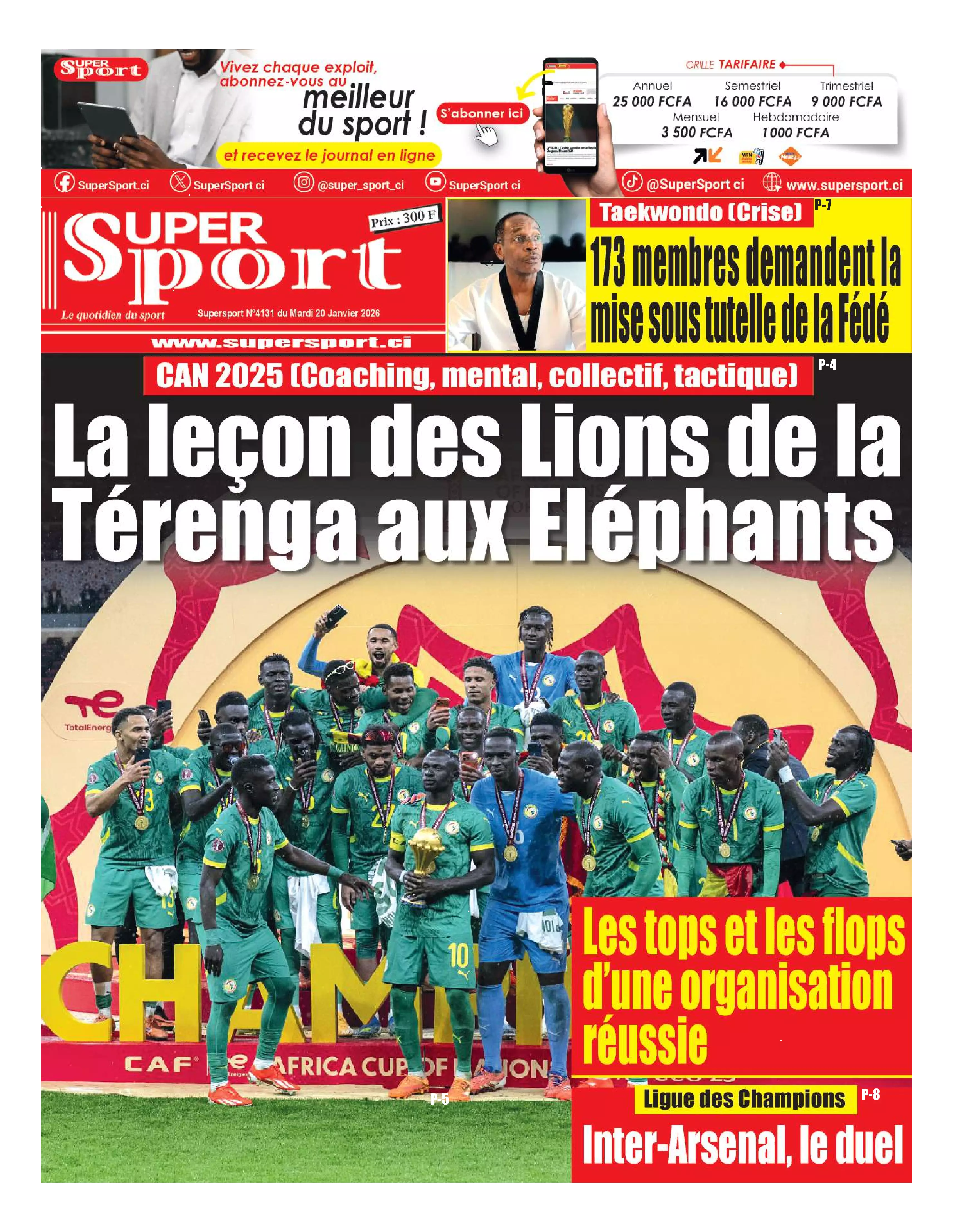 N° 4131 - 2026-01-20